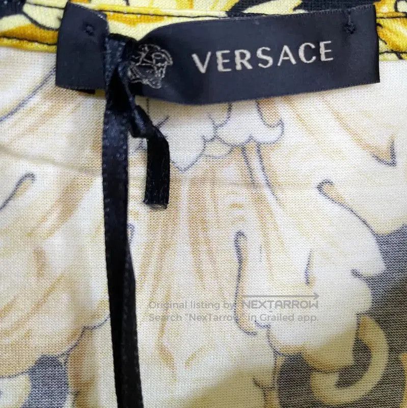 Versace Versace Short Sleeve Cotton Print T-Shirt . Size US S / EU 44-46 / 1 - 4 Thumbnail