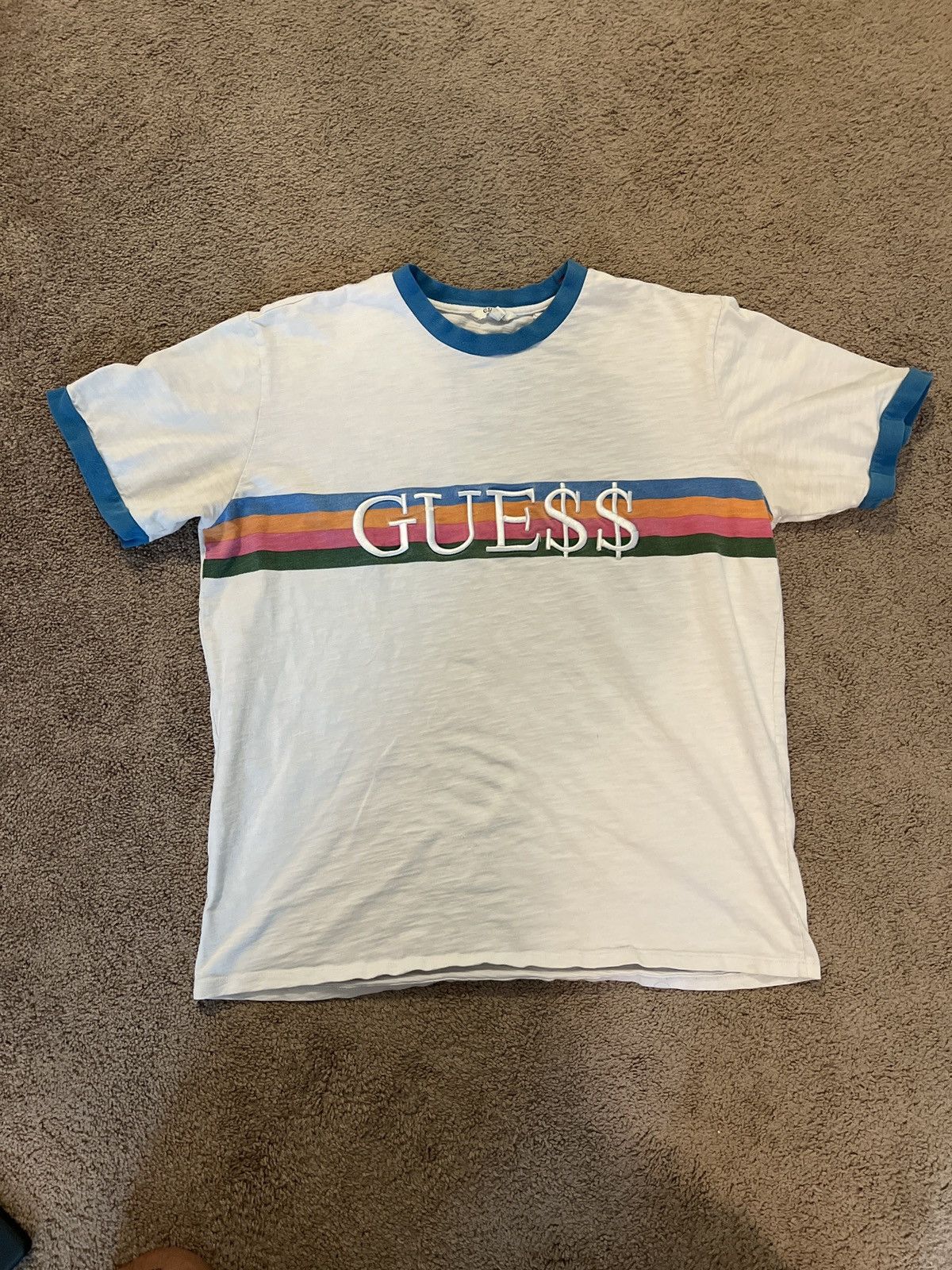 Guess Guess ASAP Rocky Tshirt Size M Size US M / EU 48-50 / 2 - 1 Thumbnail