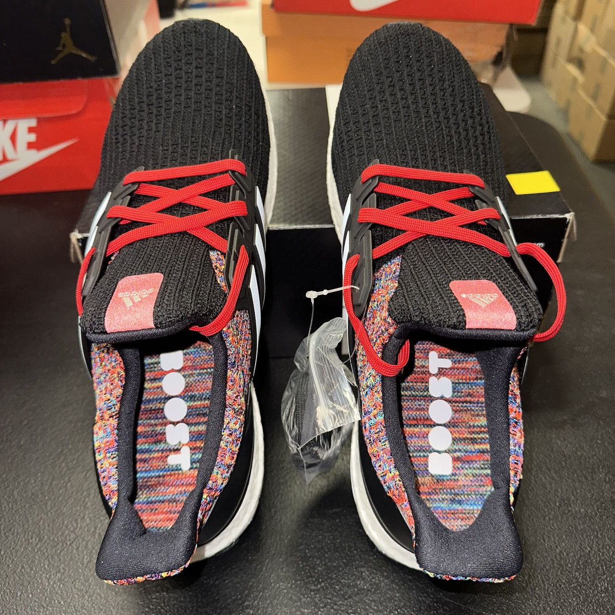 Adidas Size 12 adidas UltraBoost Rainbow Heel Black BY1756 Miadidas Size US 12 / EU 45 - 3 Thumbnail