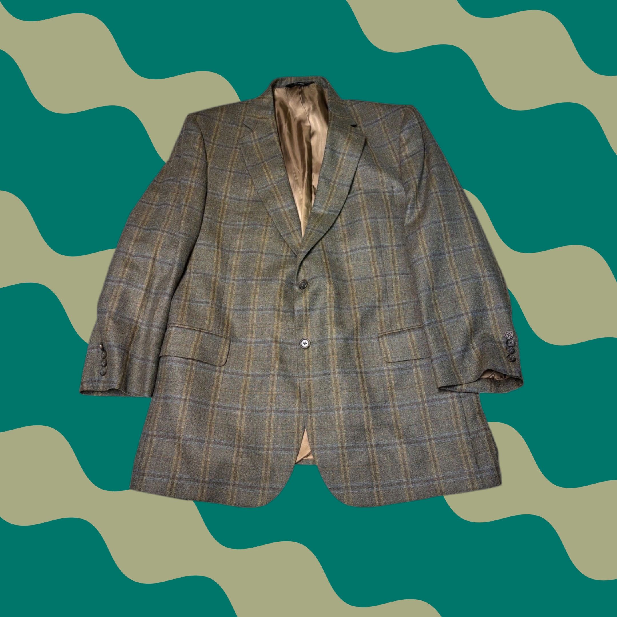 Jos. A. Bank VINTAGE? No. Size 46R - 1 Thumbnail