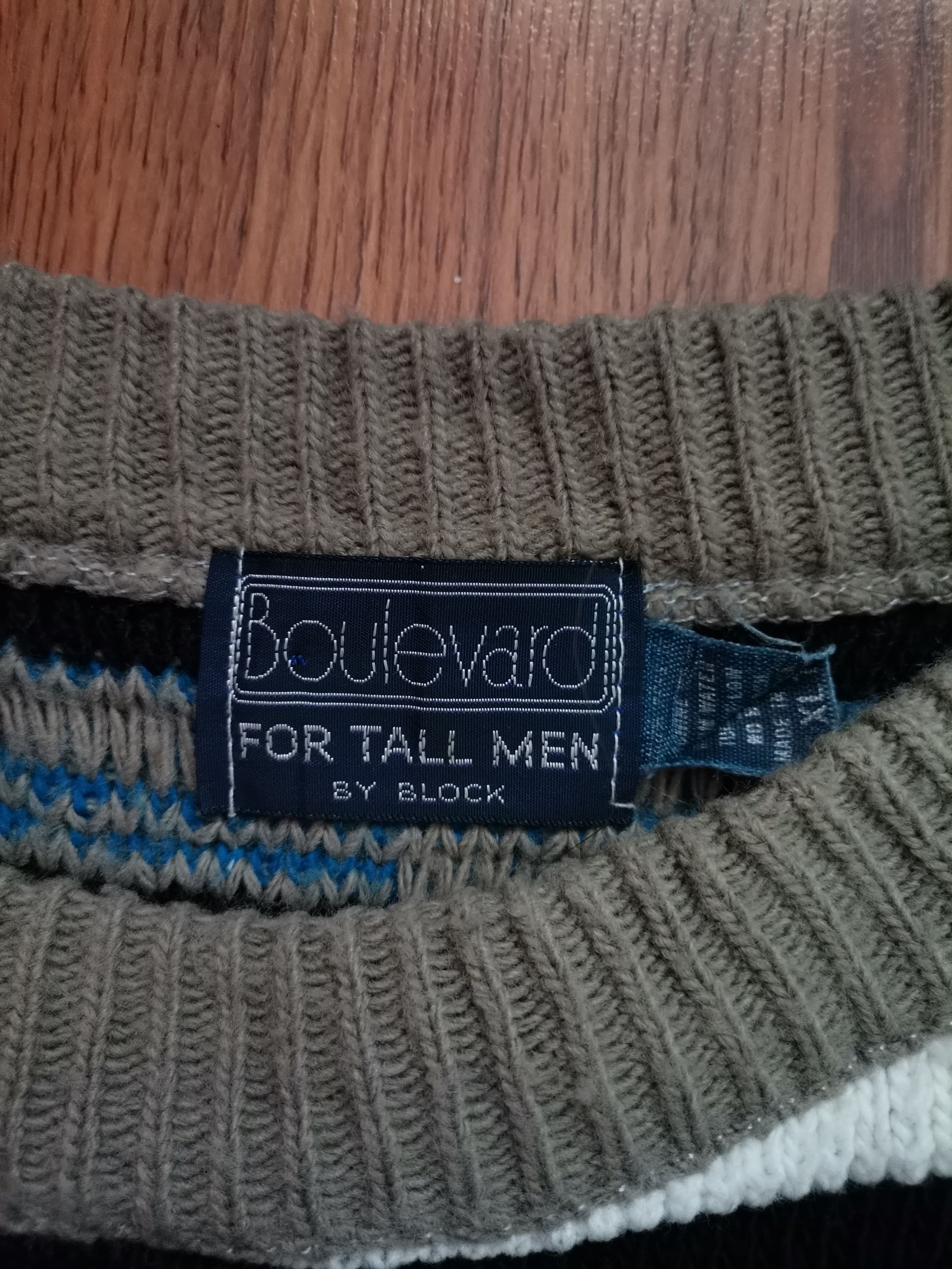 Vintage Vintage Boulevard '80s Sweater Size US XL / EU 56 / 4 - 4 Thumbnail