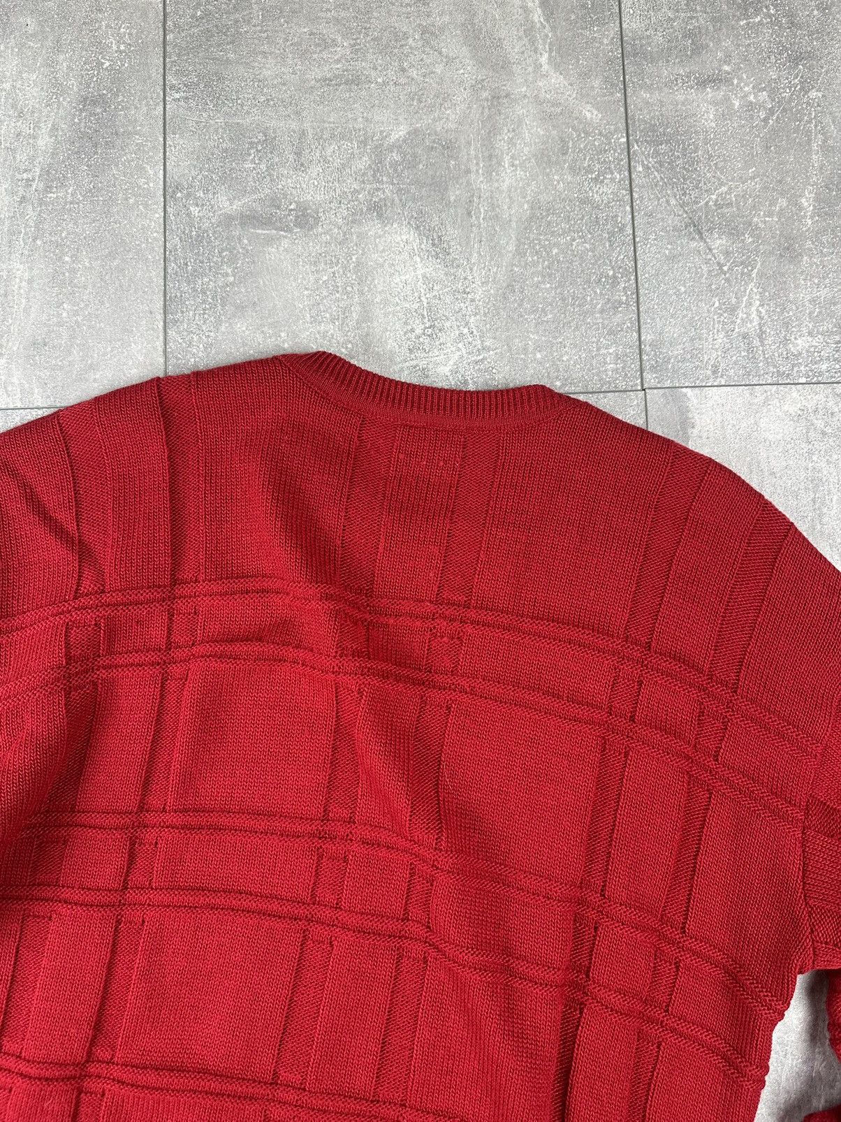 Lacoste Lacoste Cable Knit Mens Vintage Retro Small Logo Sweater Size US L / EU 52-54 / 3 - 13 Thumbnail