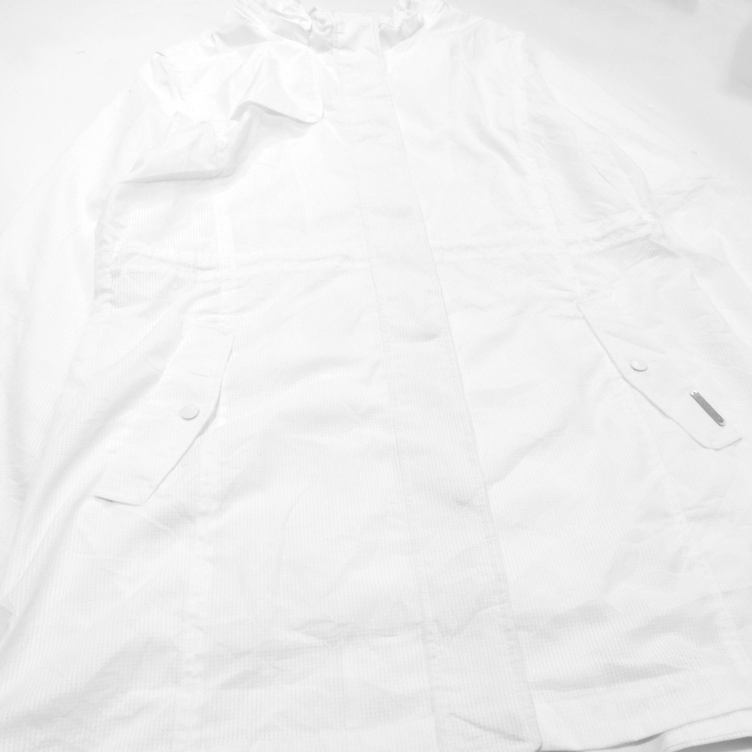Henry Cotton's HENRY COTTON'S GOLF WHITE HOOD WINDBREAKER JACKET Size US L / EU 52-54 / 3 - 6 Thumbnail
