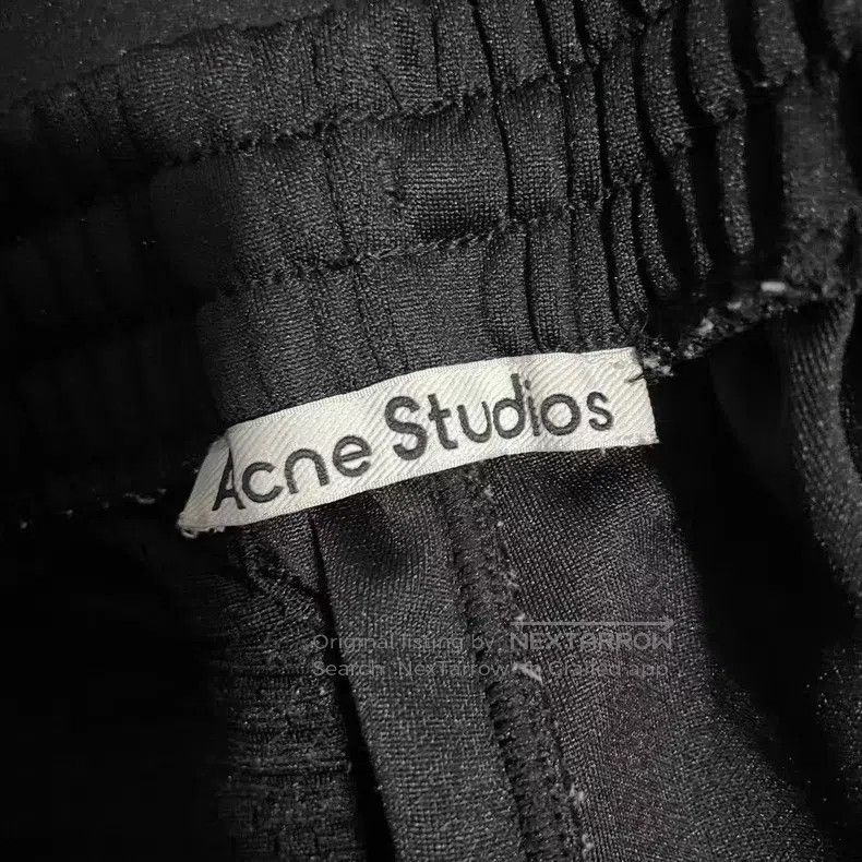 Acne Studios Acne Studios size M Joint Black Stripe Wide Leg Pants Size US 26 / EU 42 - 3 Thumbnail