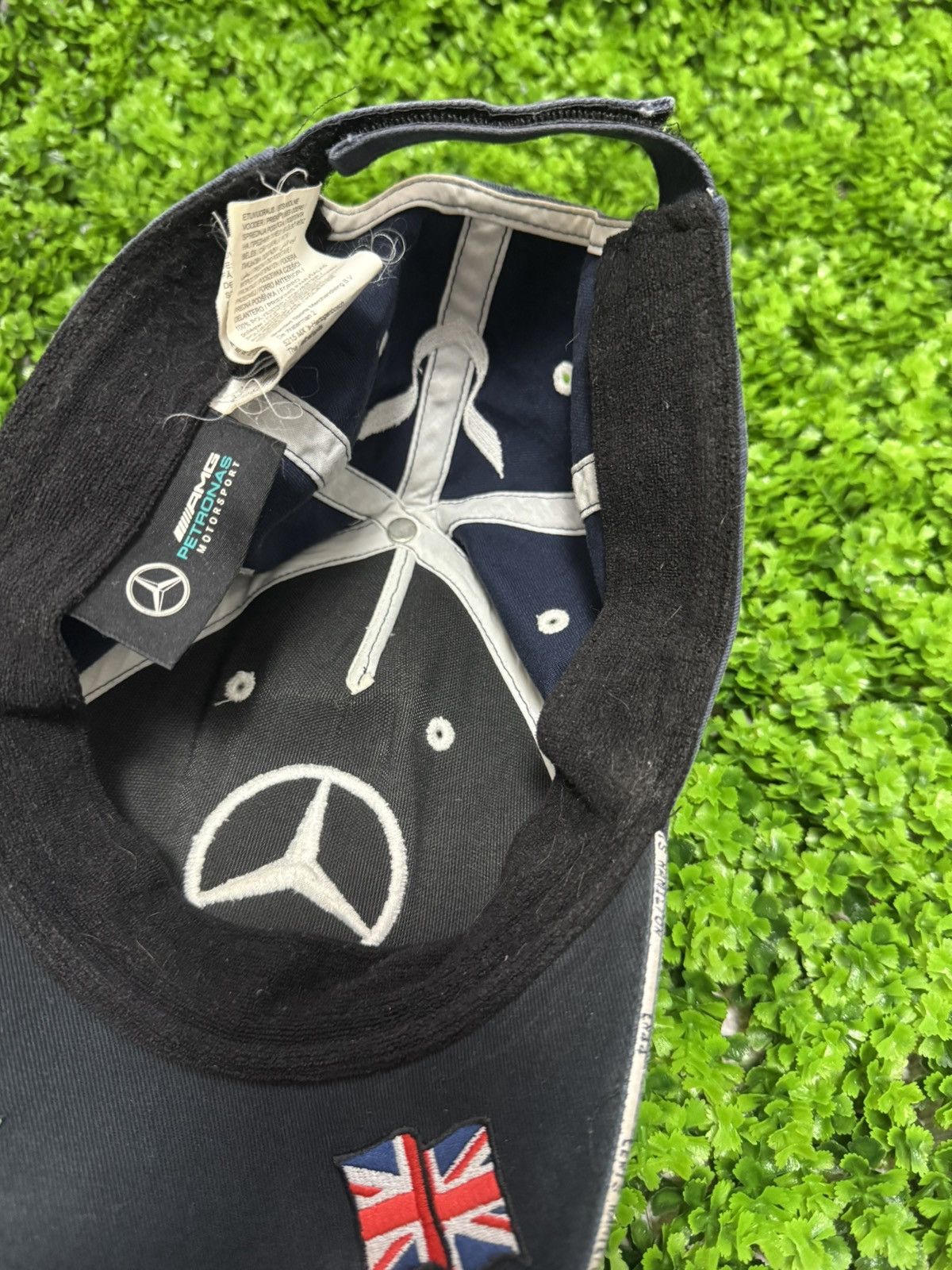 Vintage Vintage Mersedes Petronas AMG Cap Lewis Hamilton Size ONE SIZE - 12 Thumbnail