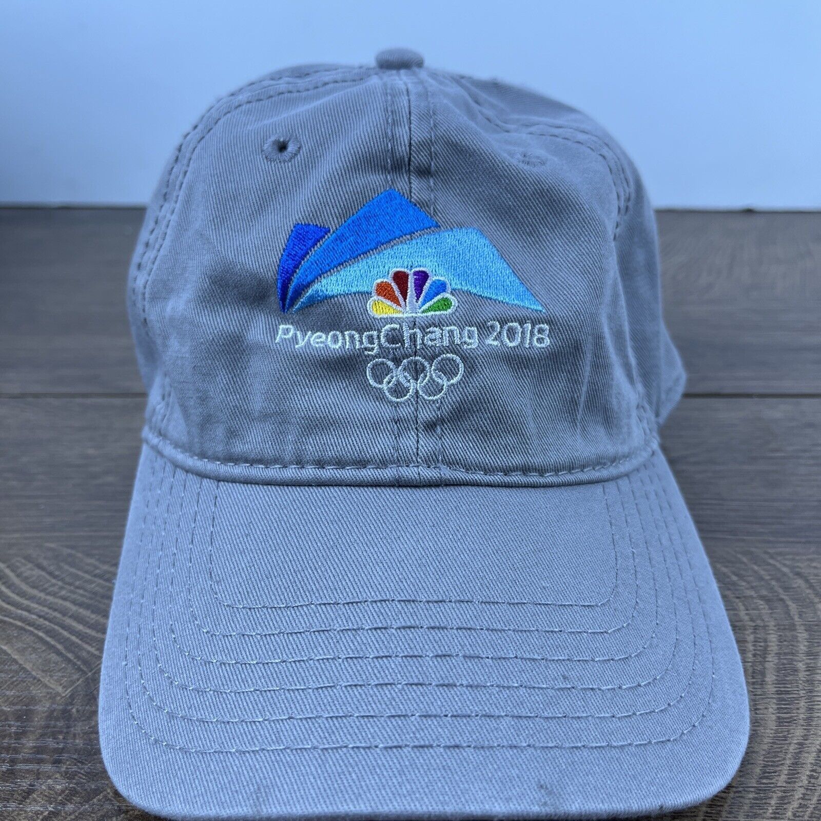 Other PyeongChang 2018 Winter Olympics Hat Gray Hat Adjustable Gra Size ONE SIZE - 1 Thumbnail
