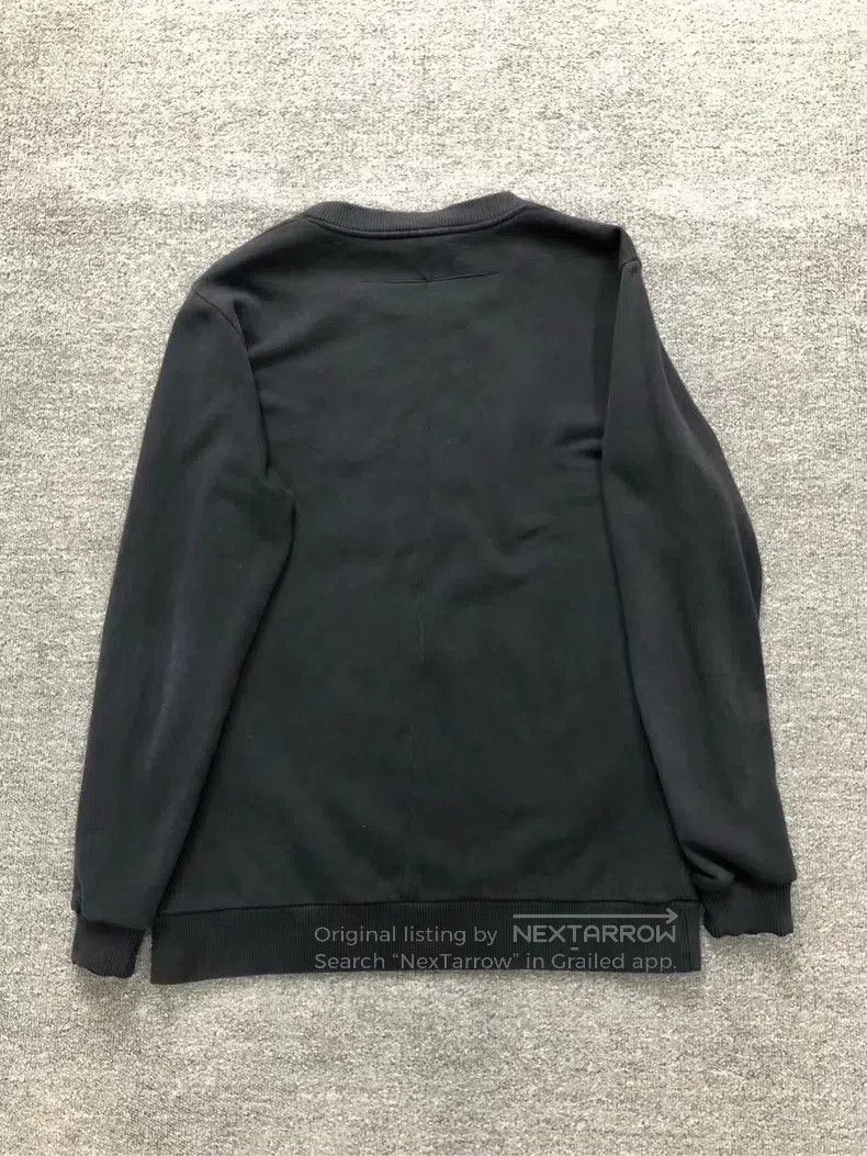 Givenchy Givenchy Shark Head Patterned Long Sleeve Hoodie Black Size US XS / EU 42 / 0 - 2 Thumbnail