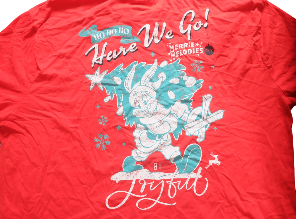 Asos Looney Tunes T-Shirt Size US XXL / EU 58 / 5 - 2 Thumbnail