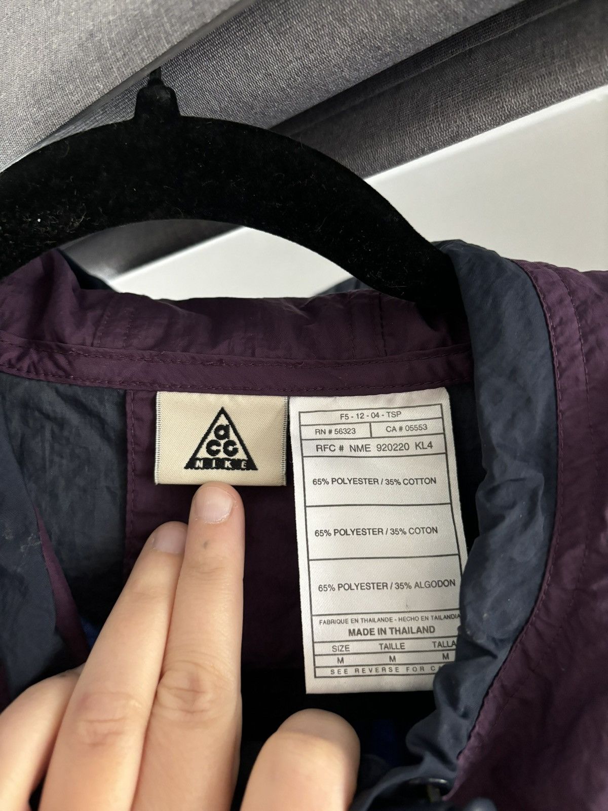 Nike ACG NIKE ACG vintage pullover windbreaker Size US M / EU 48-50 / 2 - 2 Thumbnail