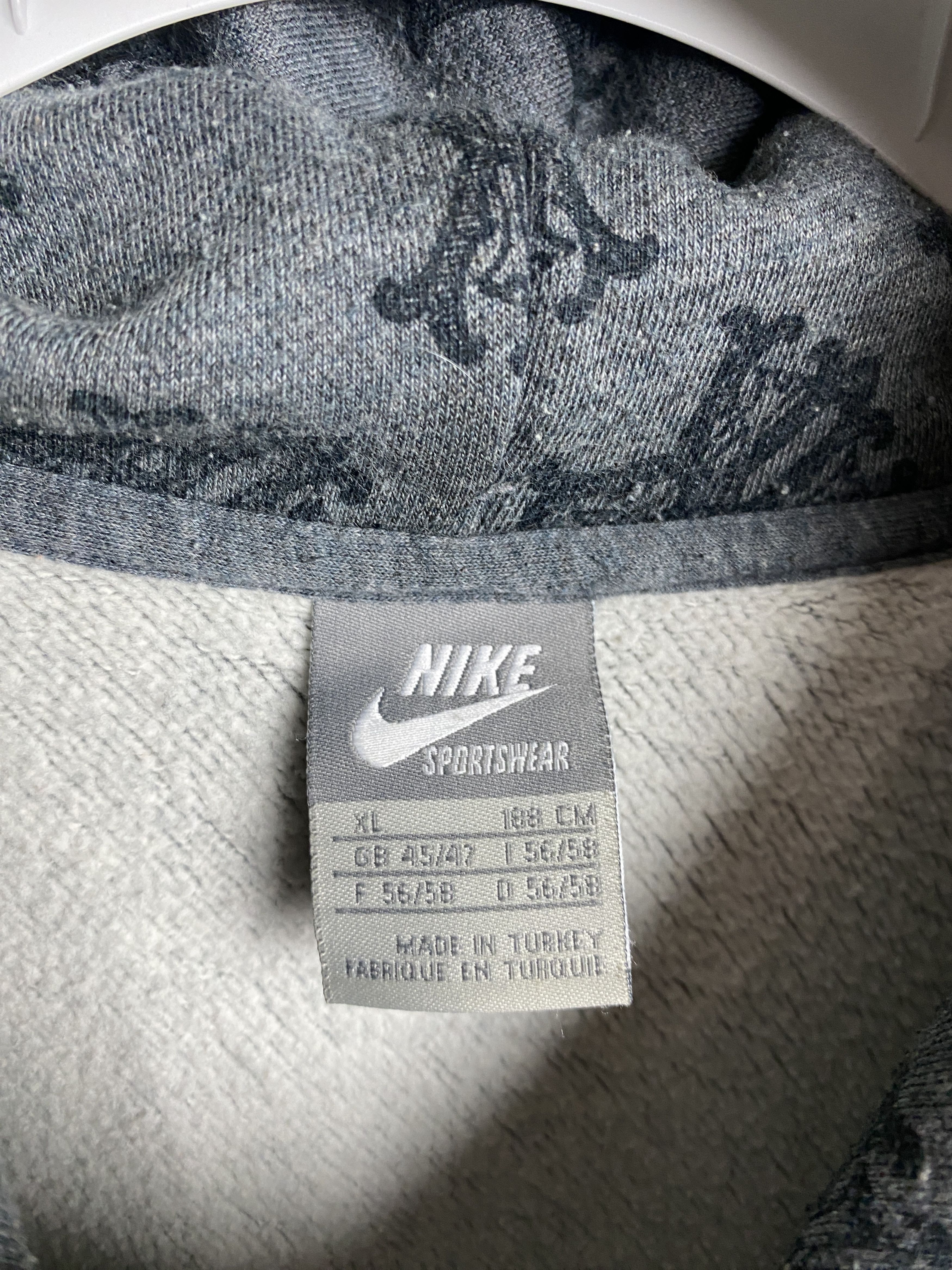 Nike Nike NY New York Yankees monogram hoodie y2k 00s Size US XL / EU 56 / 4 - 3 Thumbnail
