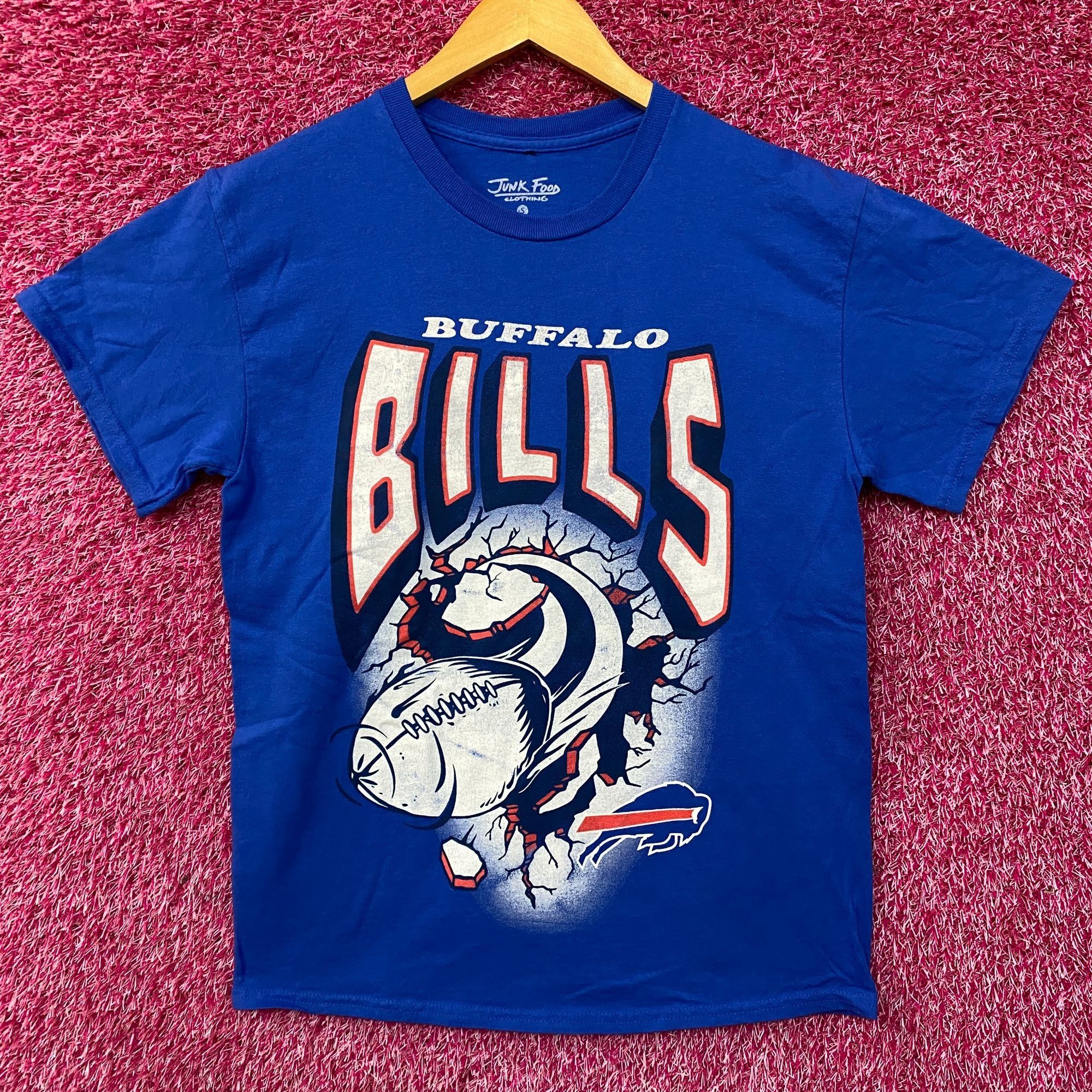 Junk Food Junk Food NFL Buffalo Bills Blue Logo T-Shirt Small Size US S / EU 44-46 / 1 - 1 Thumbnail