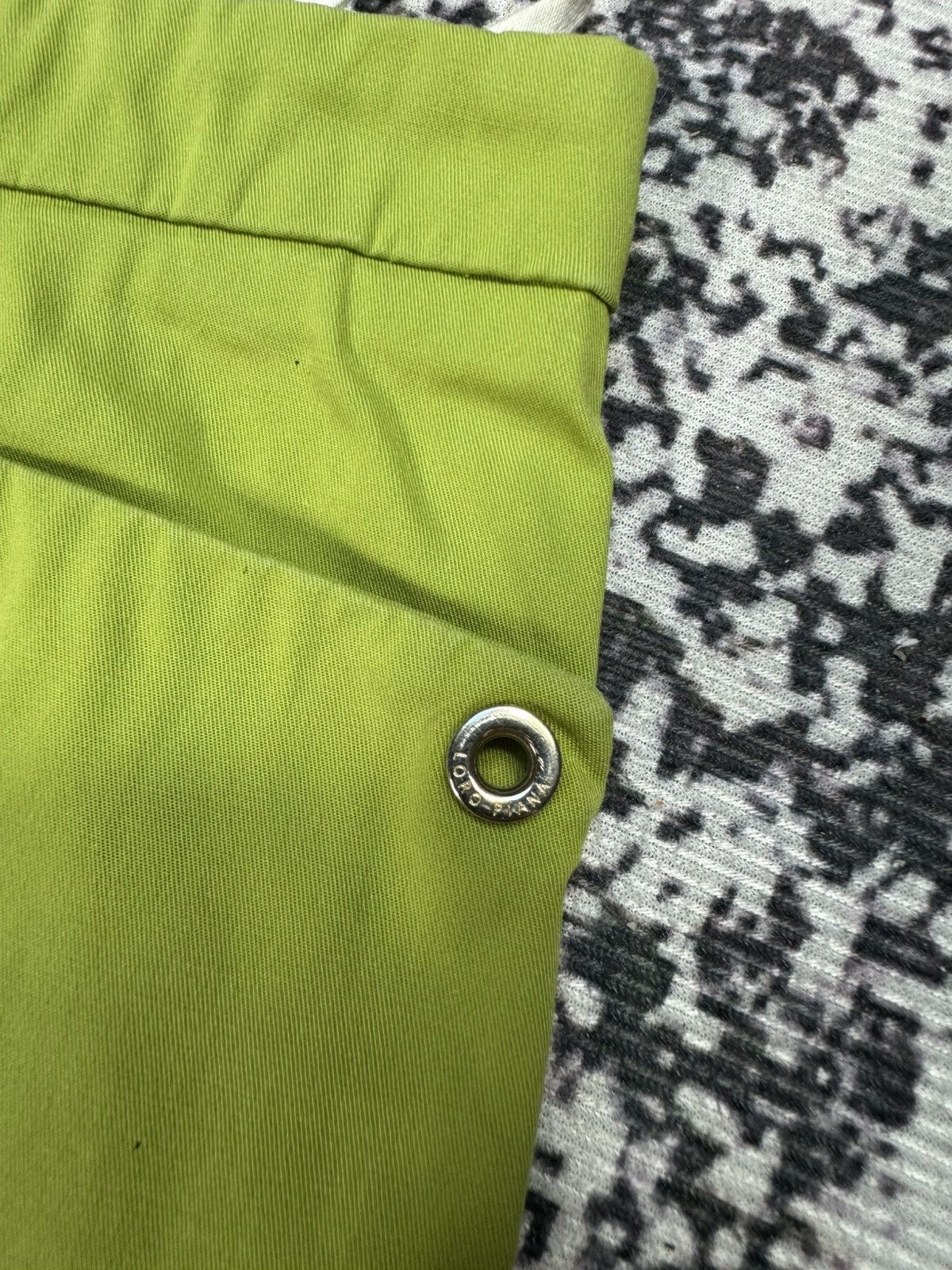 Loro Piana Loro piana Trousers 46 Italy vintage green womens XL Size US 36 / EU 52 - 4 Thumbnail