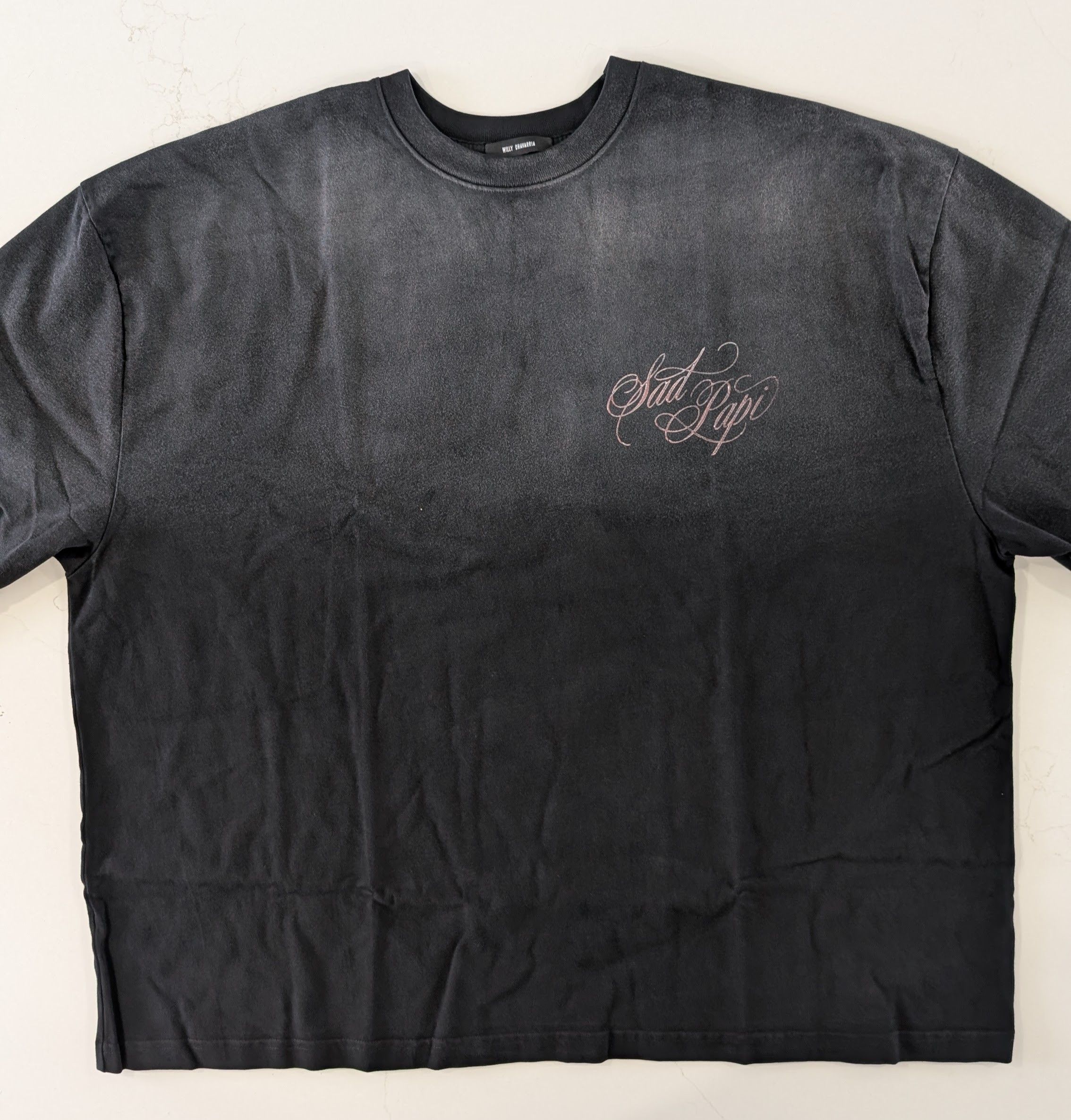 Willy Chavarria WILLY CHAVARRIA Sad Papi Buffalo Tee Size Medium Size US M / EU 48-50 / 2 - 1 Thumbnail