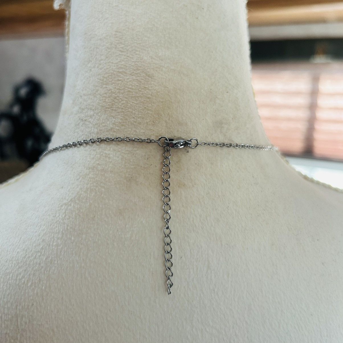 Vintage Vintage “hope anchors the soul” pendant on chain necklace Size ONE SIZE - 5 Thumbnail