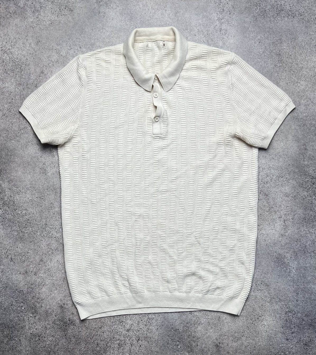 Other Vintage retro polo shirt Size US L / EU 52-54 / 3 - 1 Thumbnail