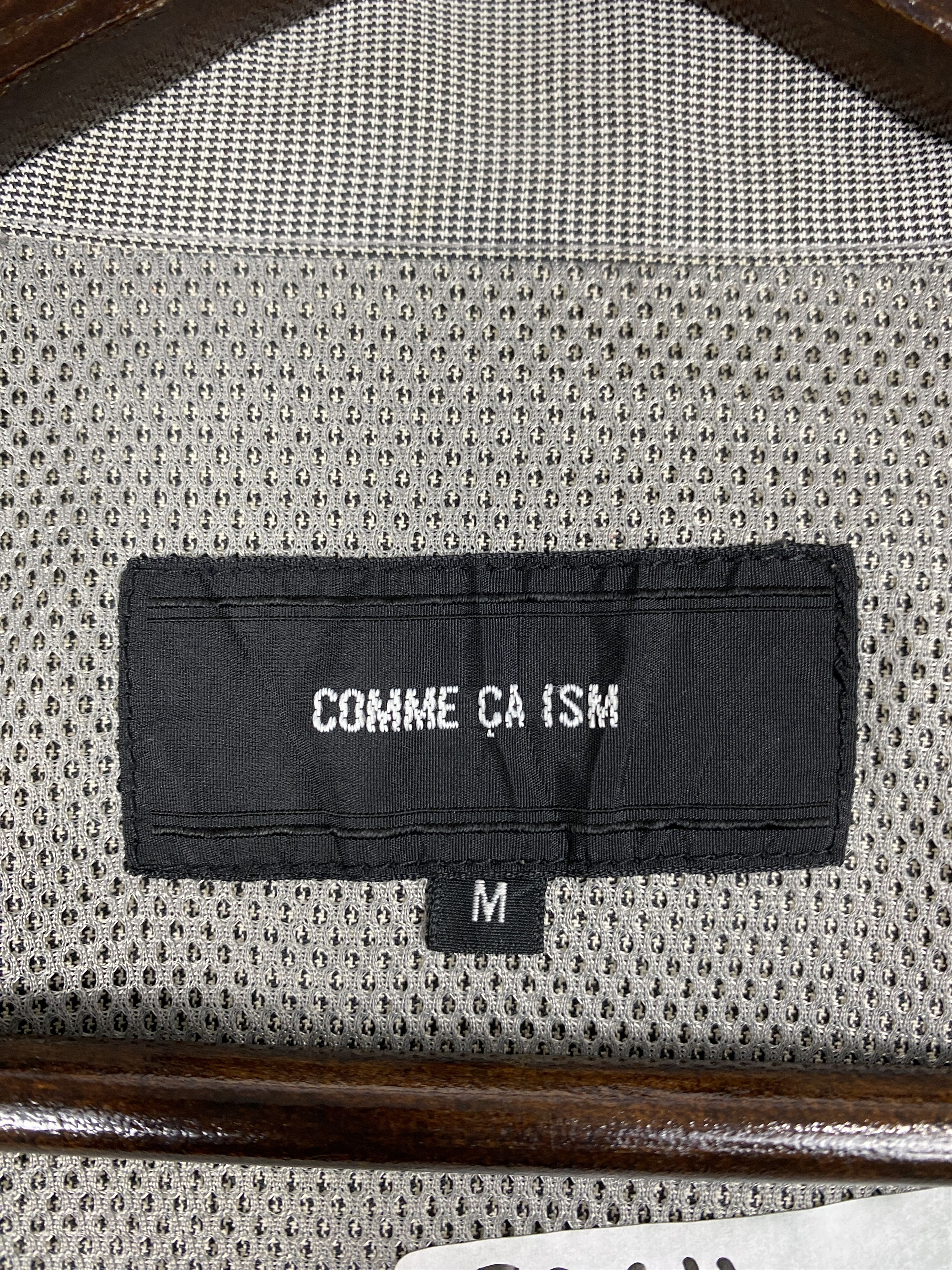 Comme Ca Ism Vintage Comme Ca Ism Zip Up Jacket PJ2611 Size US M / EU 48-50 / 2 - 9 Thumbnail