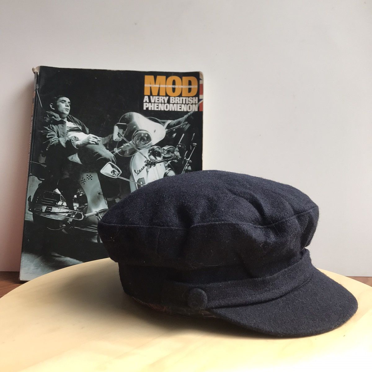 Other UK × Vintage Failsworth manchester Fiddler cap petrol patrol Sailor Mod Size ONE SIZE - 11 Thumbnail