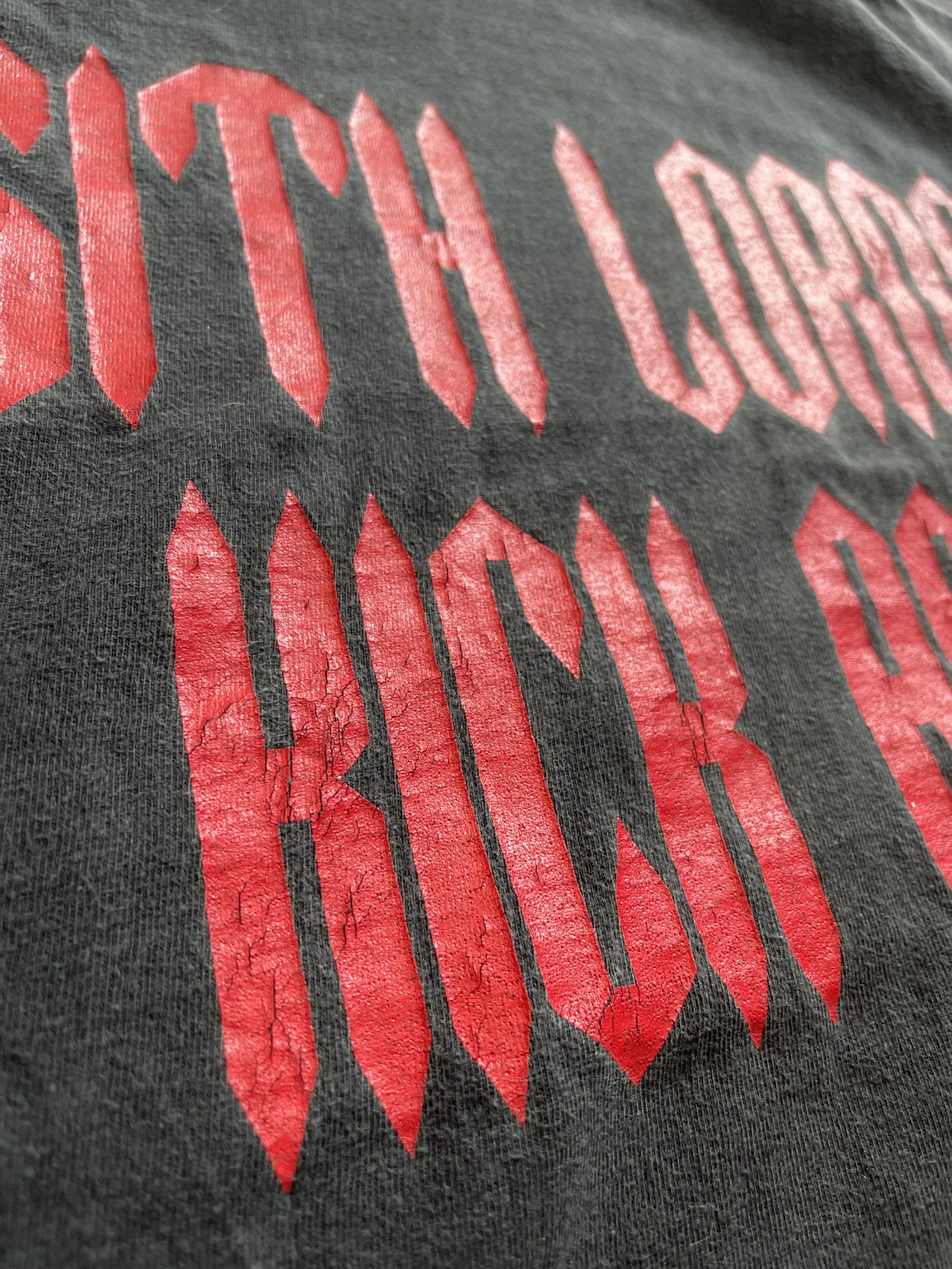 Star Wars "ULTRA RARE" 90s Star Wars Sith Lords Kick Ass Academy Tee Size US L / EU 52-54 / 3 - 5 Thumbnail