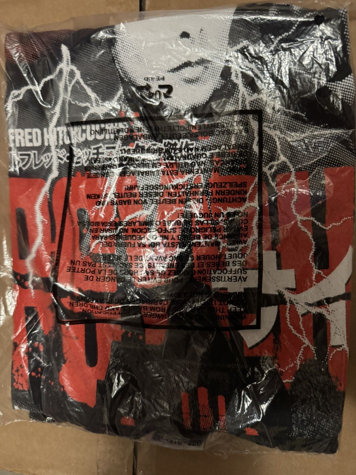 Rucking Fotten hitchcock psycho rucking fotten サイコ / MAMA'S BOY T-SHIRT 2XL Size US XXL / EU 58 / 5 - 3 Thumbnail