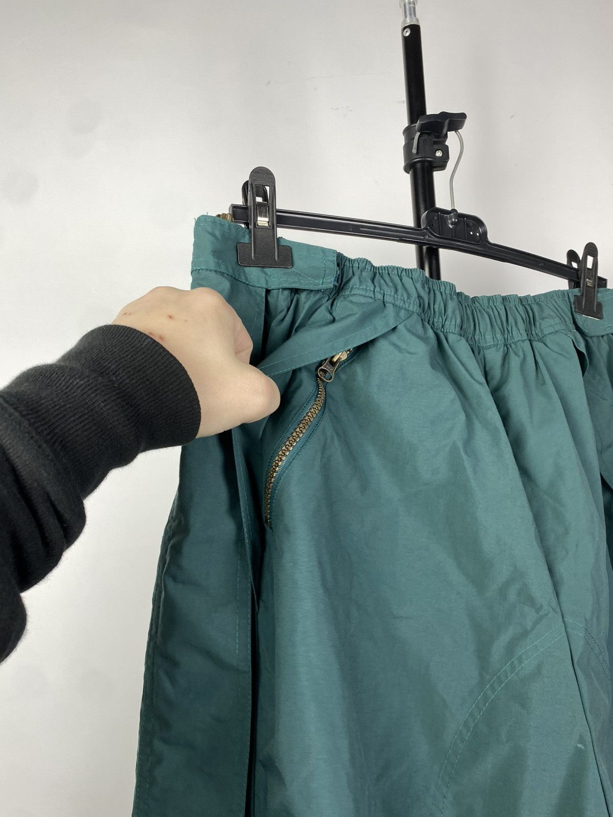Adidas Vintage 90s Adidas Equipment Ski full zip Pants Snowboarding Size US 34 / EU 50 - 9 Thumbnail