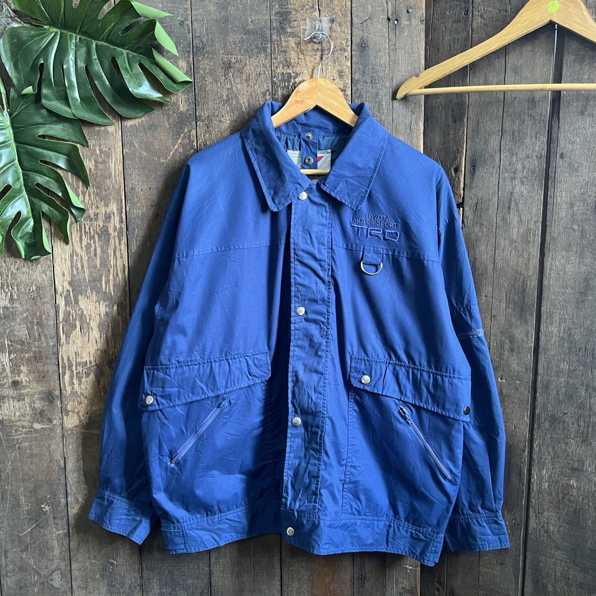 Vintage Vintage Toyota TRD Motorsports light jacket Size US L / EU 52-54 / 3 - 1 Thumbnail