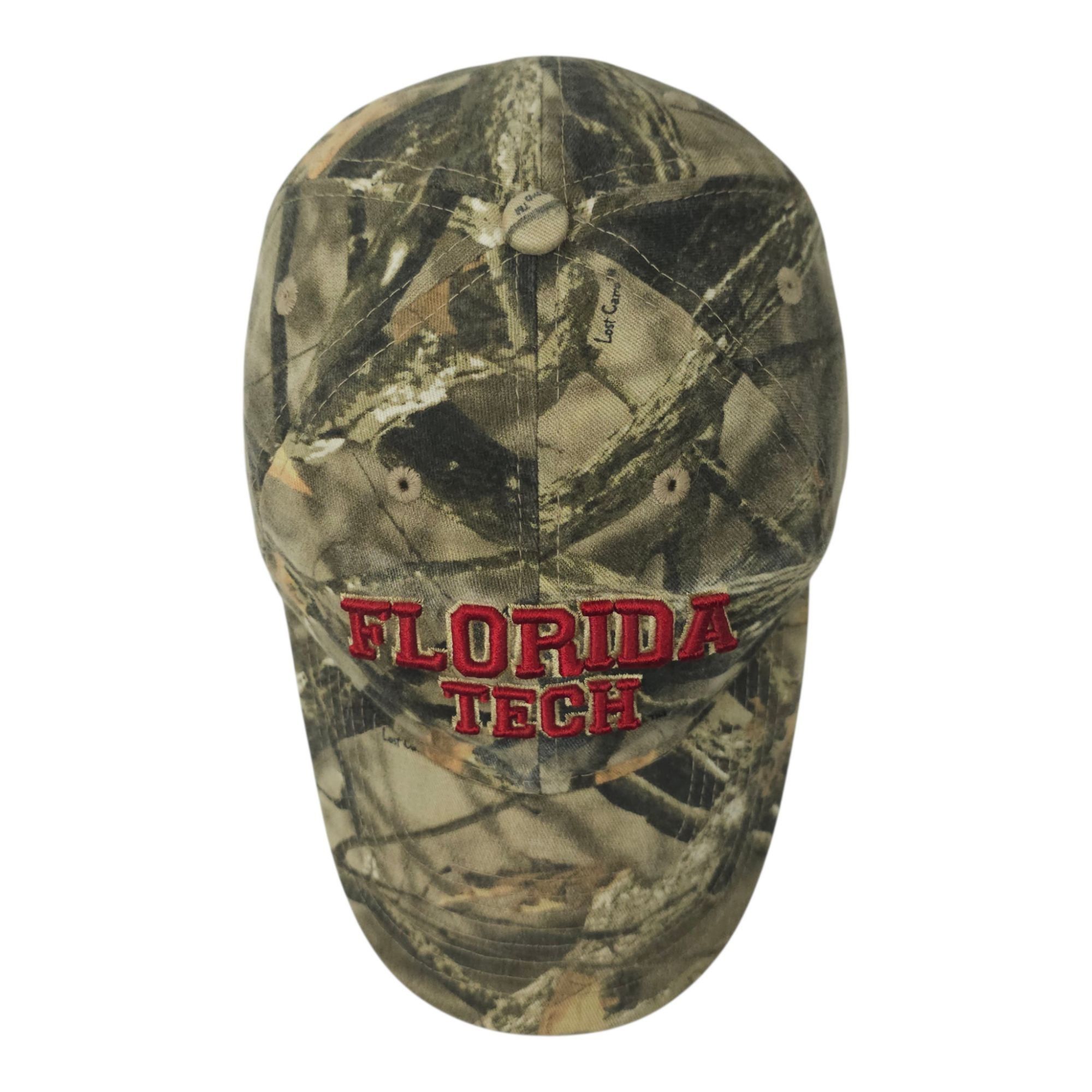 Other Florida Tech Panthers Camo Cap Embroidered Logo Outdoor Hat Size ONE SIZE - 6 Thumbnail