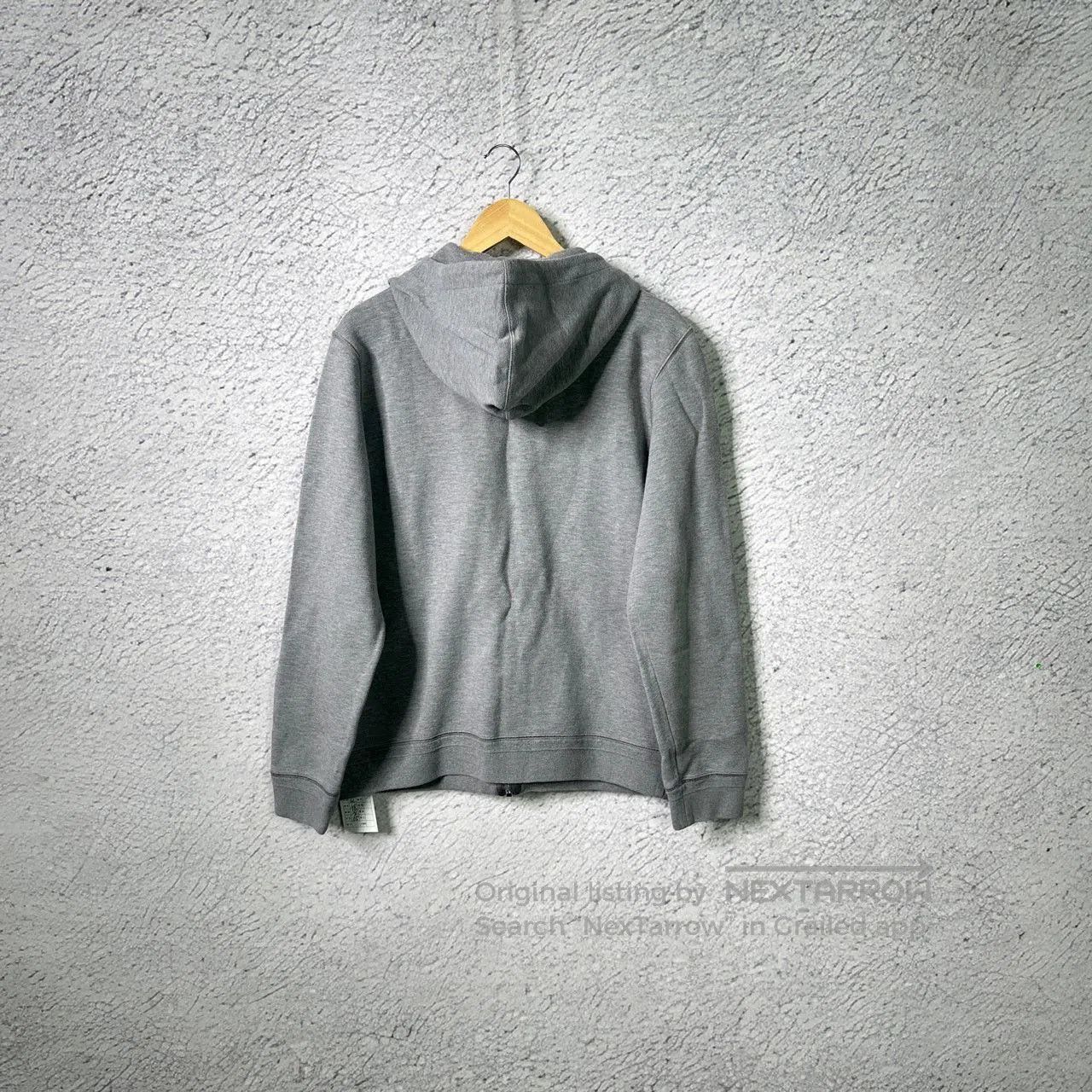 Louis Vuitton gray zip-up hooded jacket by louis vuitton. Size US XXL / EU 58 / 5 - 2 Thumbnail