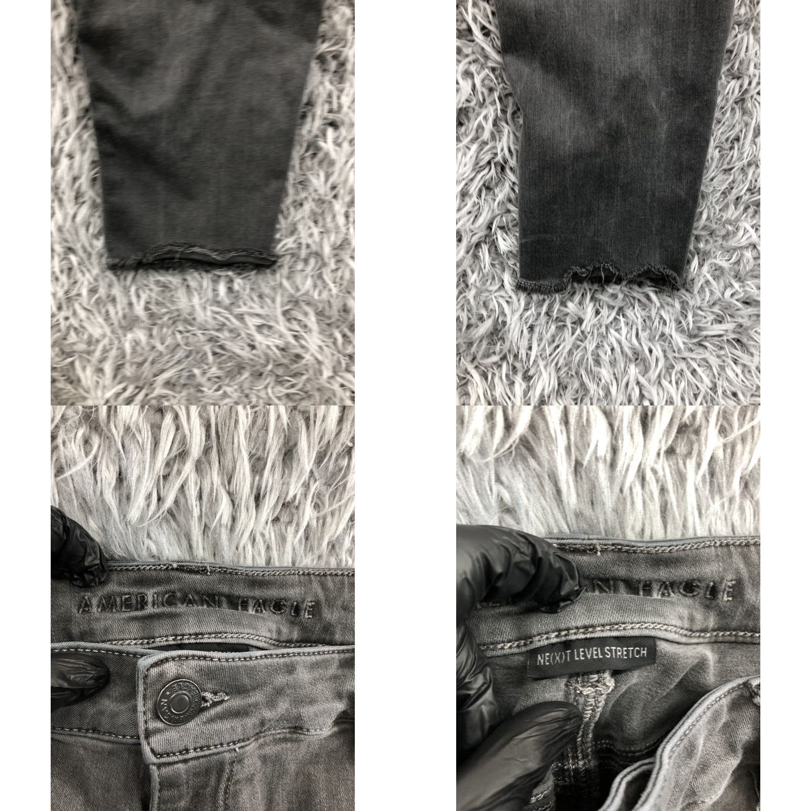 American Eagle Outfitters American Eagle Outfitters Jegging Jeans Size 36 Womens Medium Wash Gray Regular Rise 5-Pocket Denim Cotton Brand Comfortable Pants Mens, Womens Size 25" / US 0 / IT 36 - 8 Thumbnail