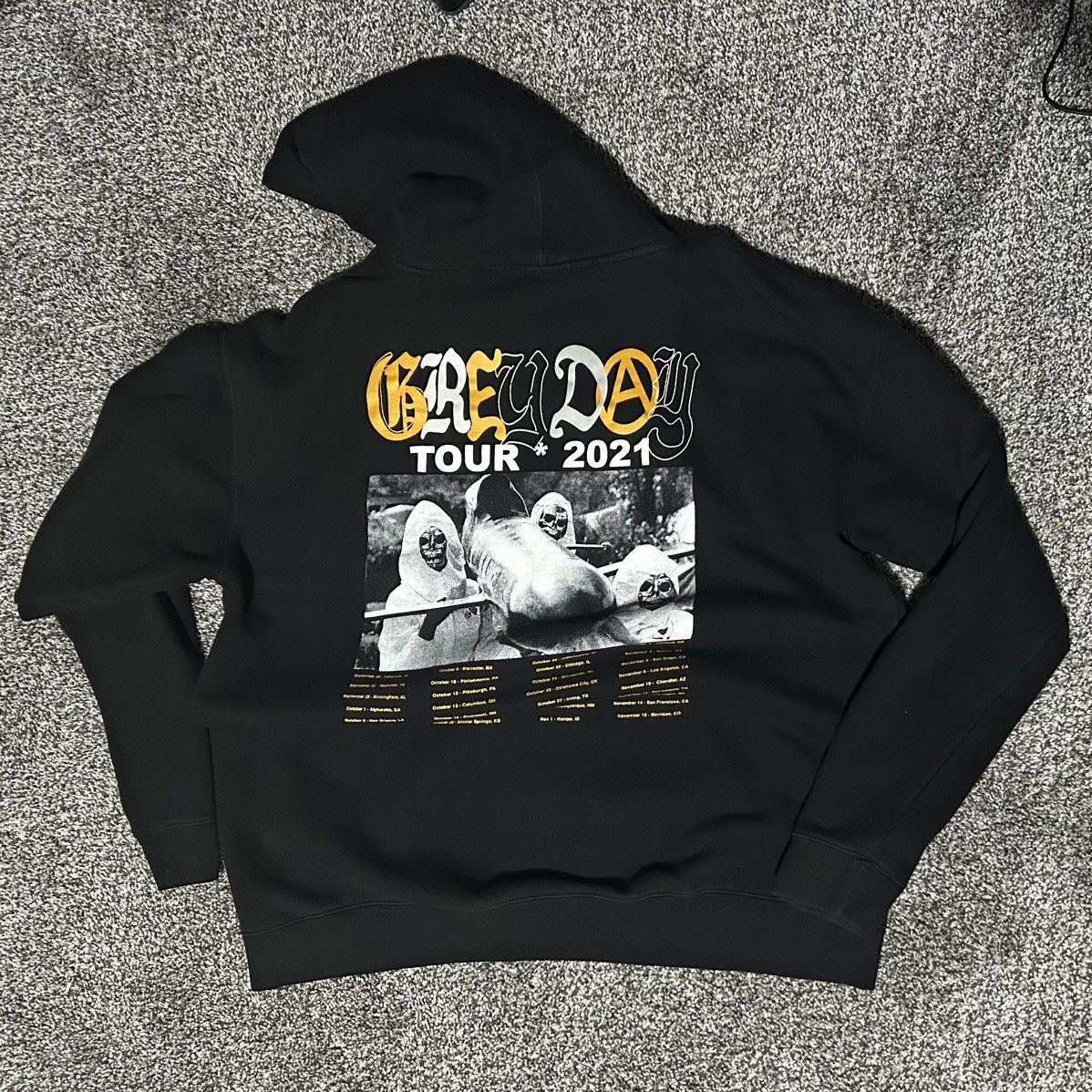 G59 Records GreyDay 2k21 Hoodie Size US XXL / EU 58 / 5 - 2 Thumbnail