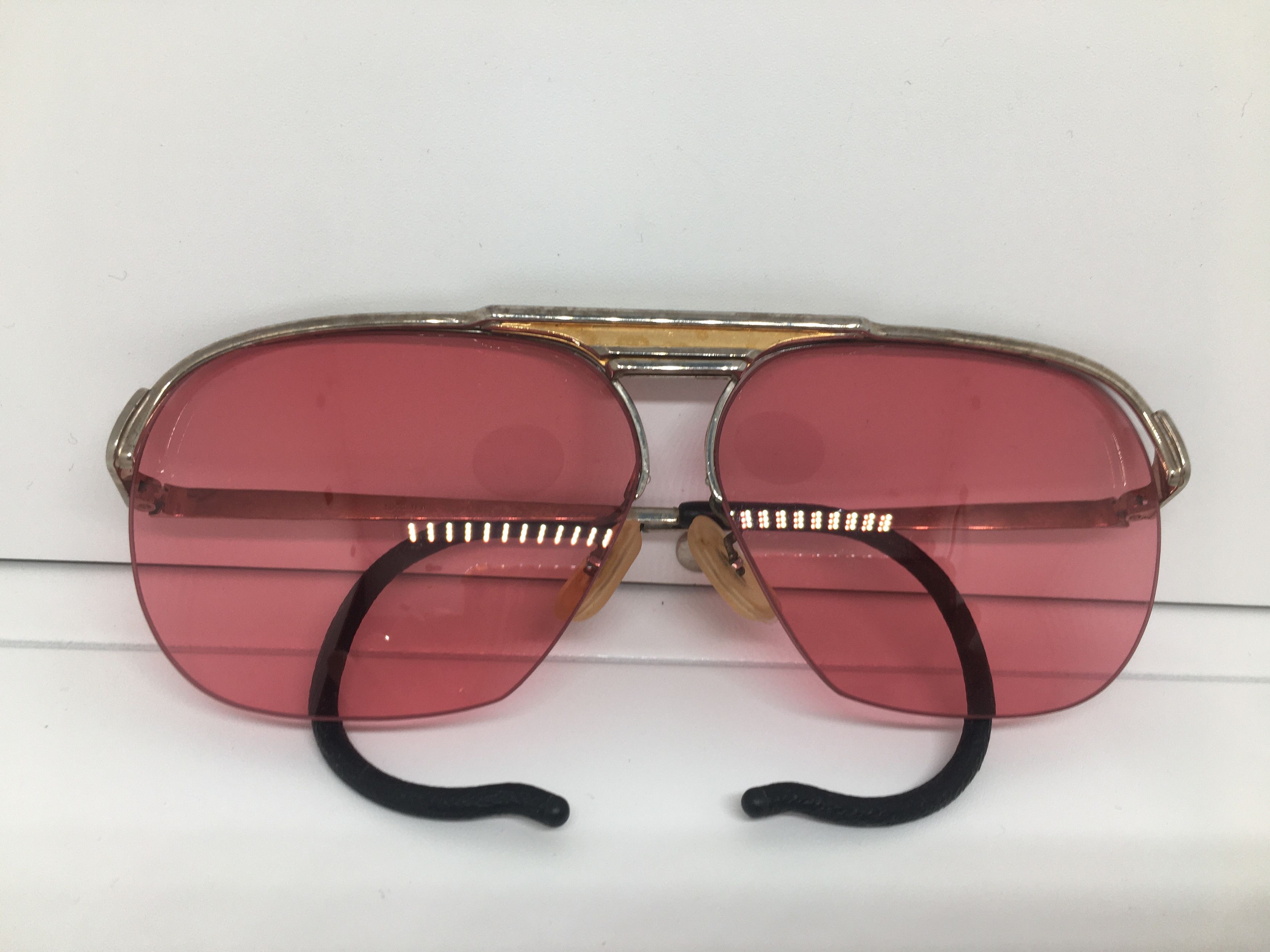 Vintage Vintage LOGO Ten Oversize Sunglasses Frame France Size ONE SIZE - 8 Thumbnail