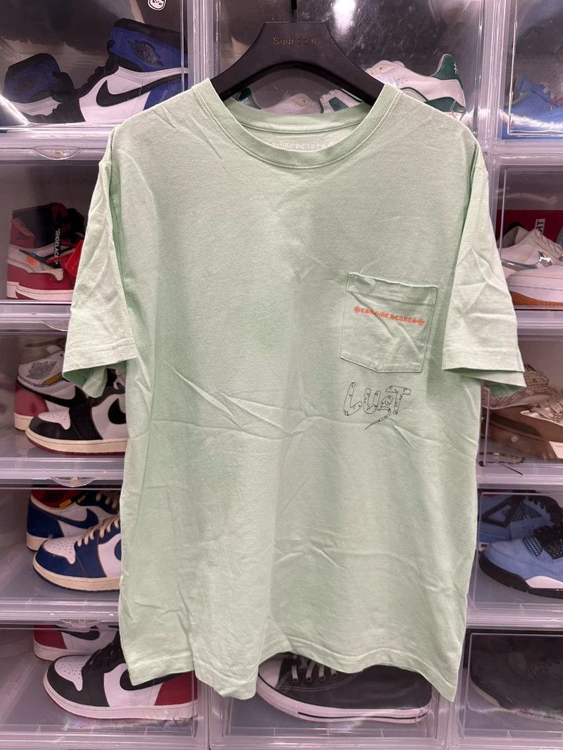 Chrome Hearts Chrome Hearts Mattyboy Mint Green T-Shirt Size US XL / EU 56 / 4 - 1 Thumbnail
