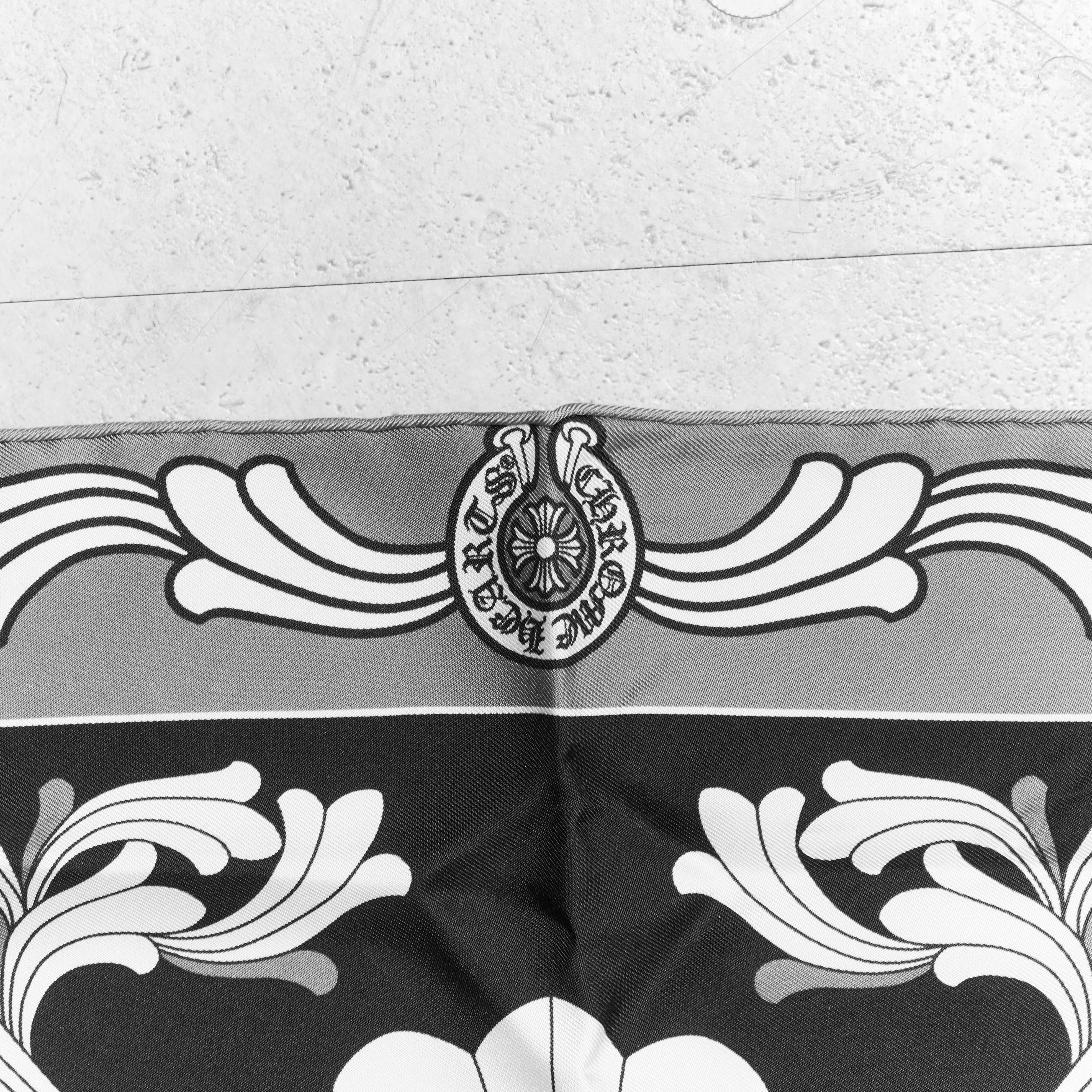 Chrome Hearts CHROME HEARTS TWILL SCARF Size ONE SIZE - 5 Thumbnail
