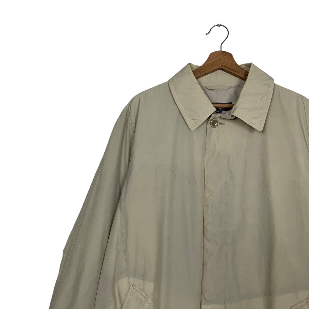 Allegri ALLEGRI Lightweight Nylon Overcoat Jacket #2755-C124 Size US M / EU 48-50 / 2 - 3 Thumbnail