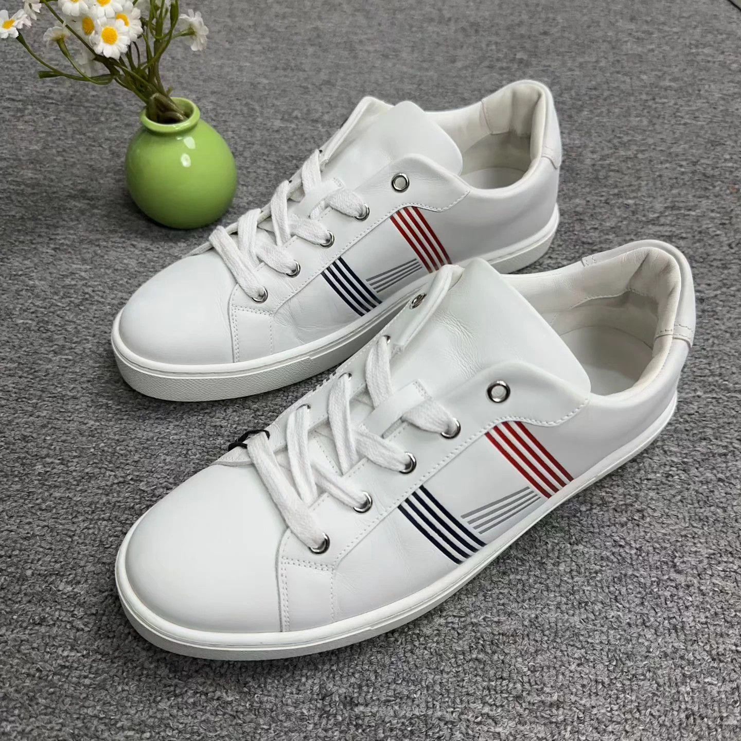 Hermès White Sneakers 41 99 New Worn 2x Hot