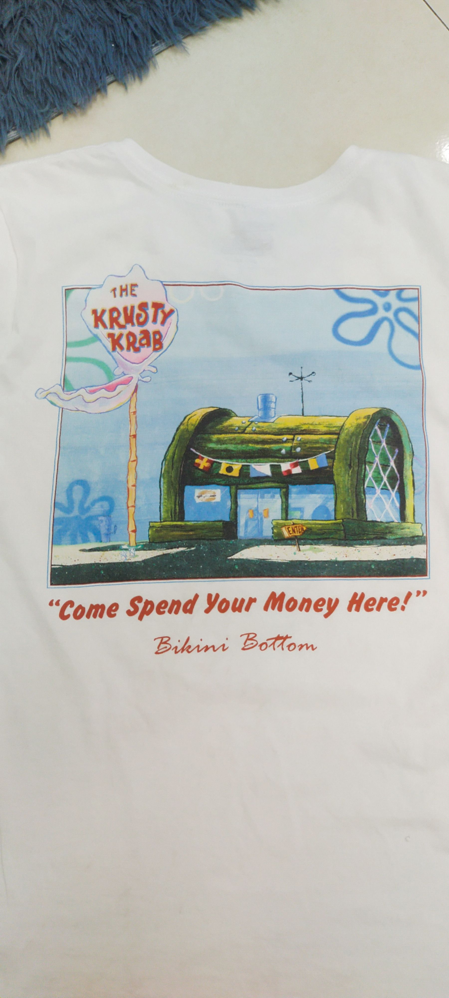 Nickelodeon × Vintage Spongebob squarepant Size US M / EU 48-50 / 2 - 2 Thumbnail