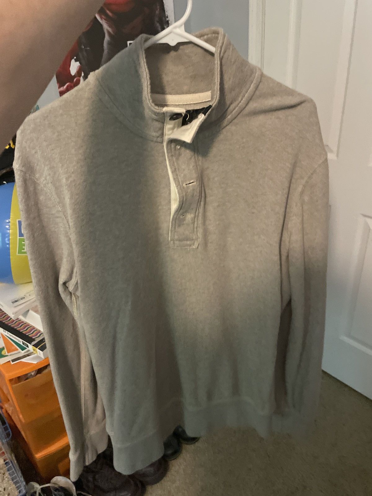 American Eagle Outfitters × Vintage Collard Sweatshirt Size US M / EU 48-50 / 2 - 2 Thumbnail