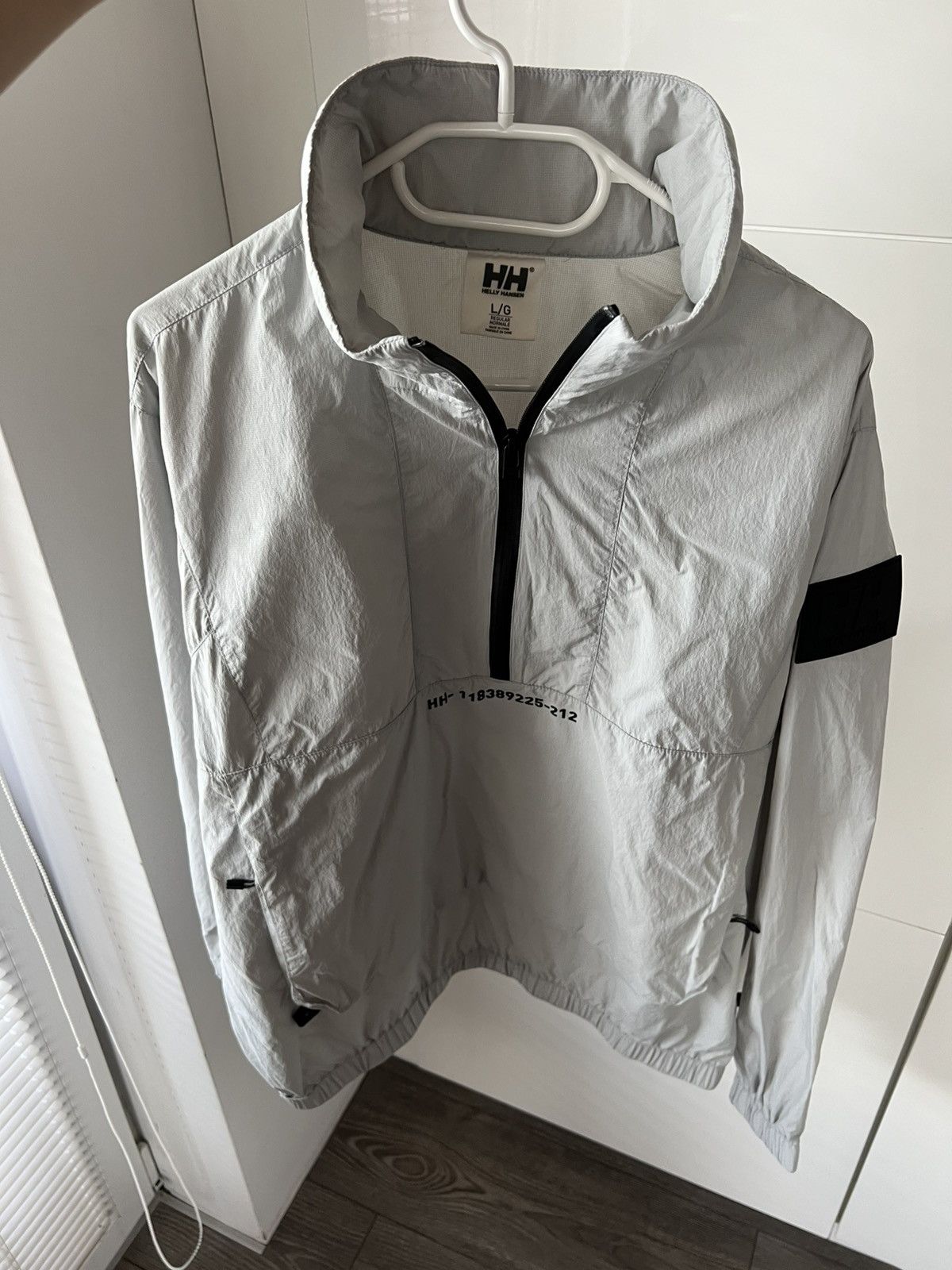 Helly Hansen ‼️Helly Hansen Patch Logo HH Polyamide 1/3Zip Regular Jacket Size US L / EU 52-54 / 3 - 5 Thumbnail