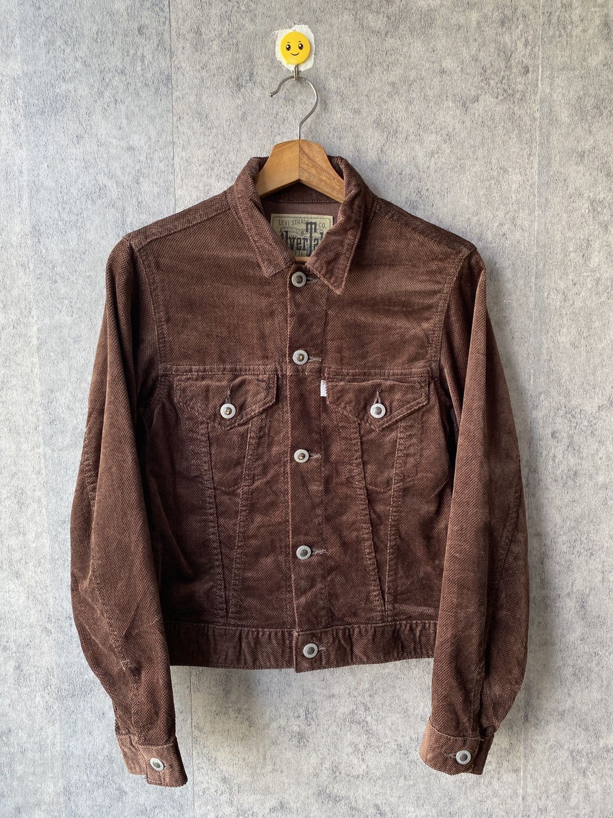 Levi's Vintage Clothing Vintage Levis Silver Tab Corduroy Jacket Size US S / EU 44-46 / 1 - 2 Thumbnail