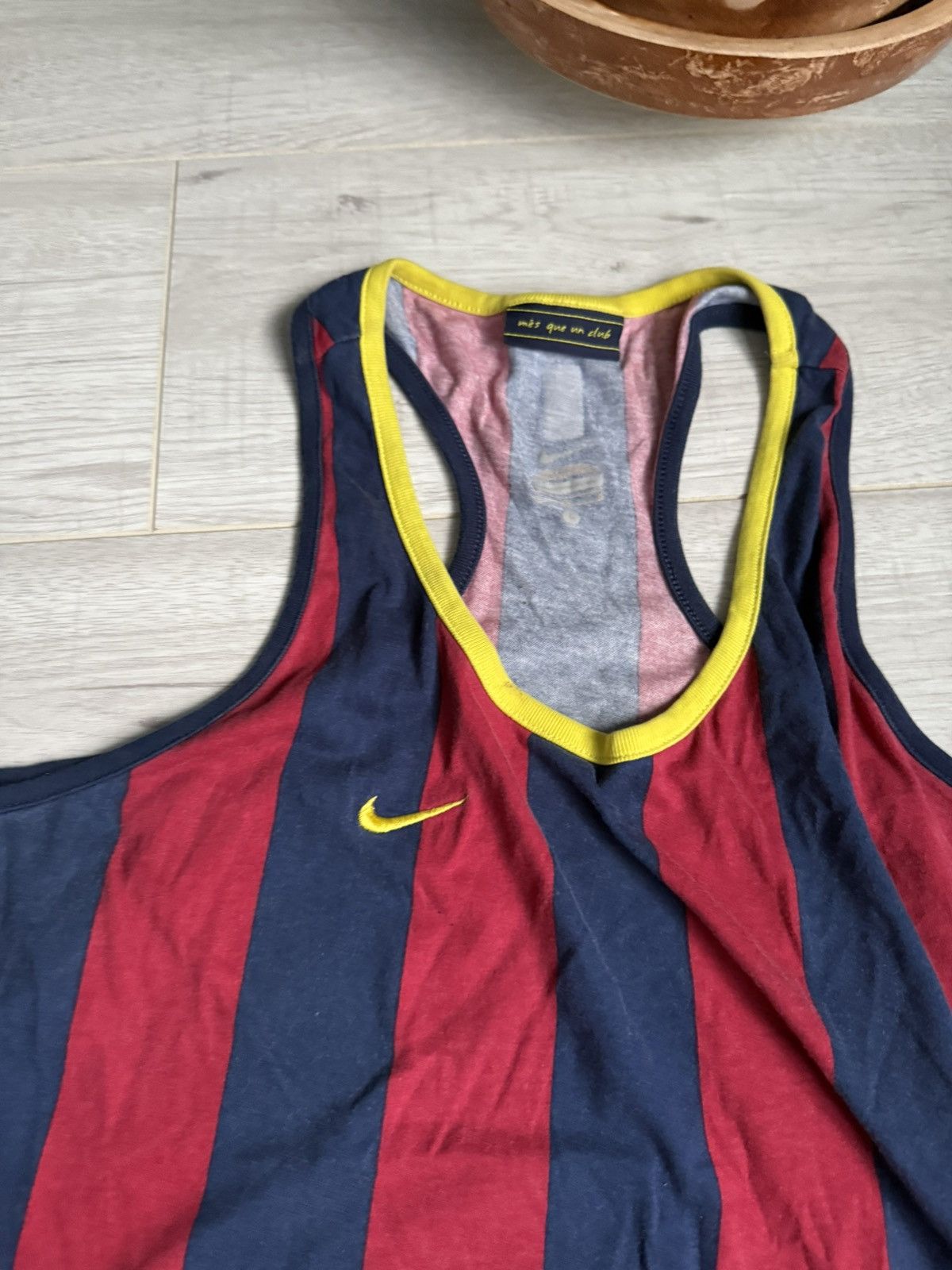 Nike Barcelona jersey shirt Size US L / EU 52-54 / 3 - 2 Thumbnail
