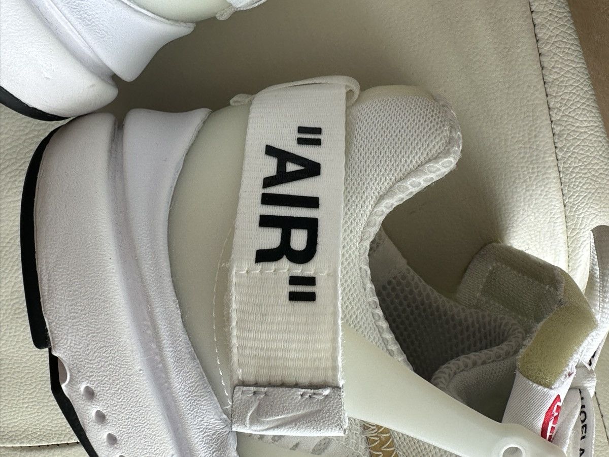 Nike Nike x Off-White Presto The Ten White Size US 10 / EU 43 - 14 Thumbnail