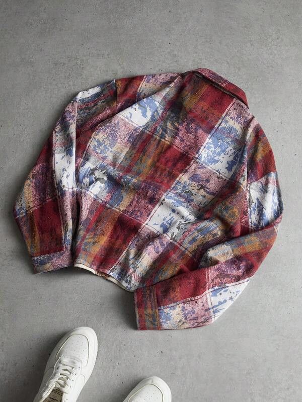 Japanese Brand Retro Tapestry 3 Patch Work Bomber Zip Up Jacket Size US L / EU 52-54 / 3 - 2 Thumbnail