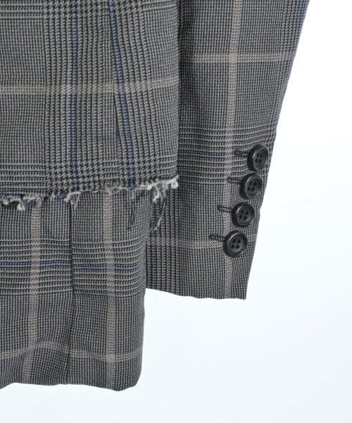 Comme des Garcons Homme Plus Jacket Checkered Pattern Casual Size US L / EU 52-54 / 3 - 5 Thumbnail
