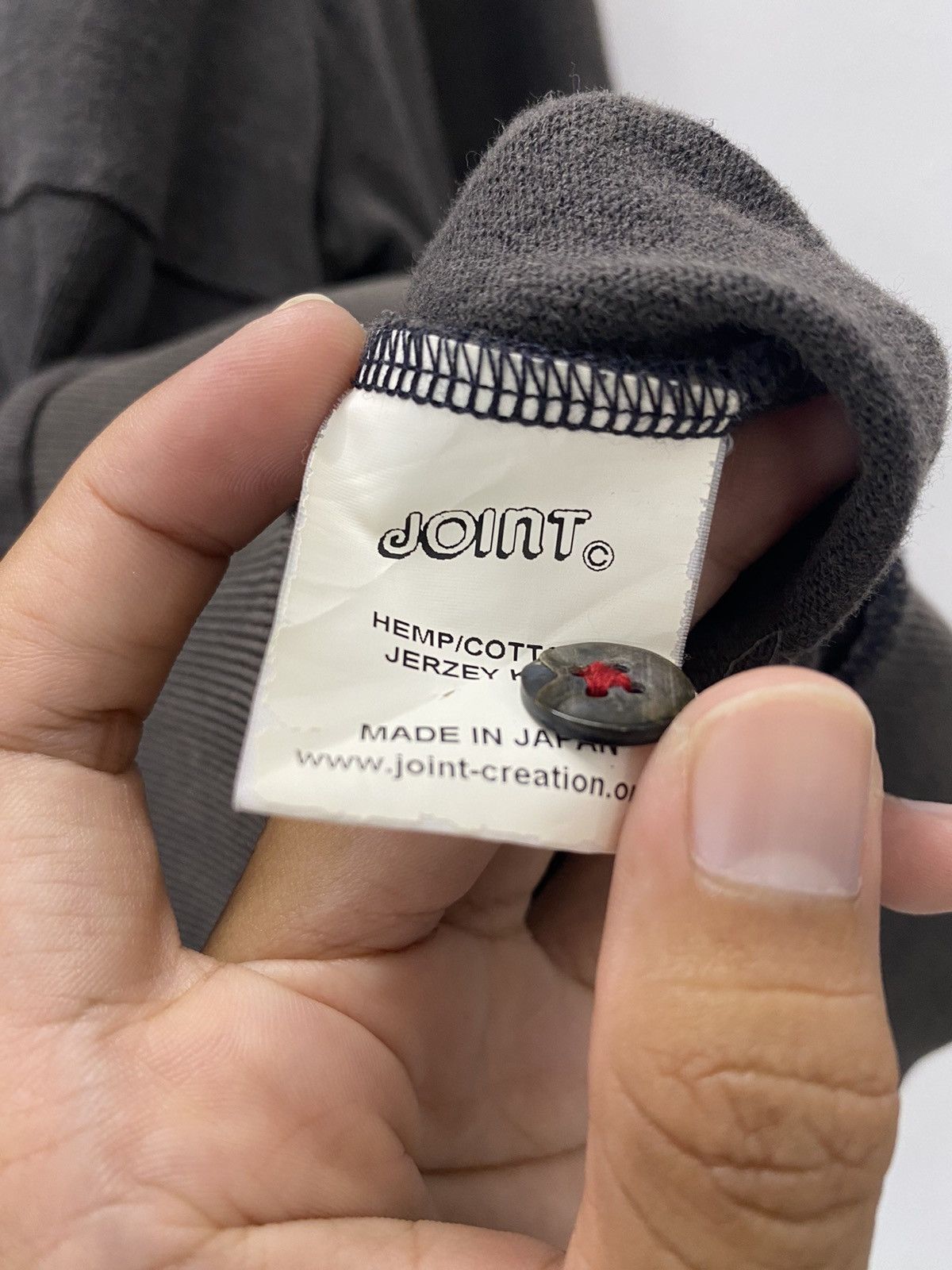Japanese Brand Joint Cardigan Size US S / EU 44-46 / 1 - 5 Thumbnail
