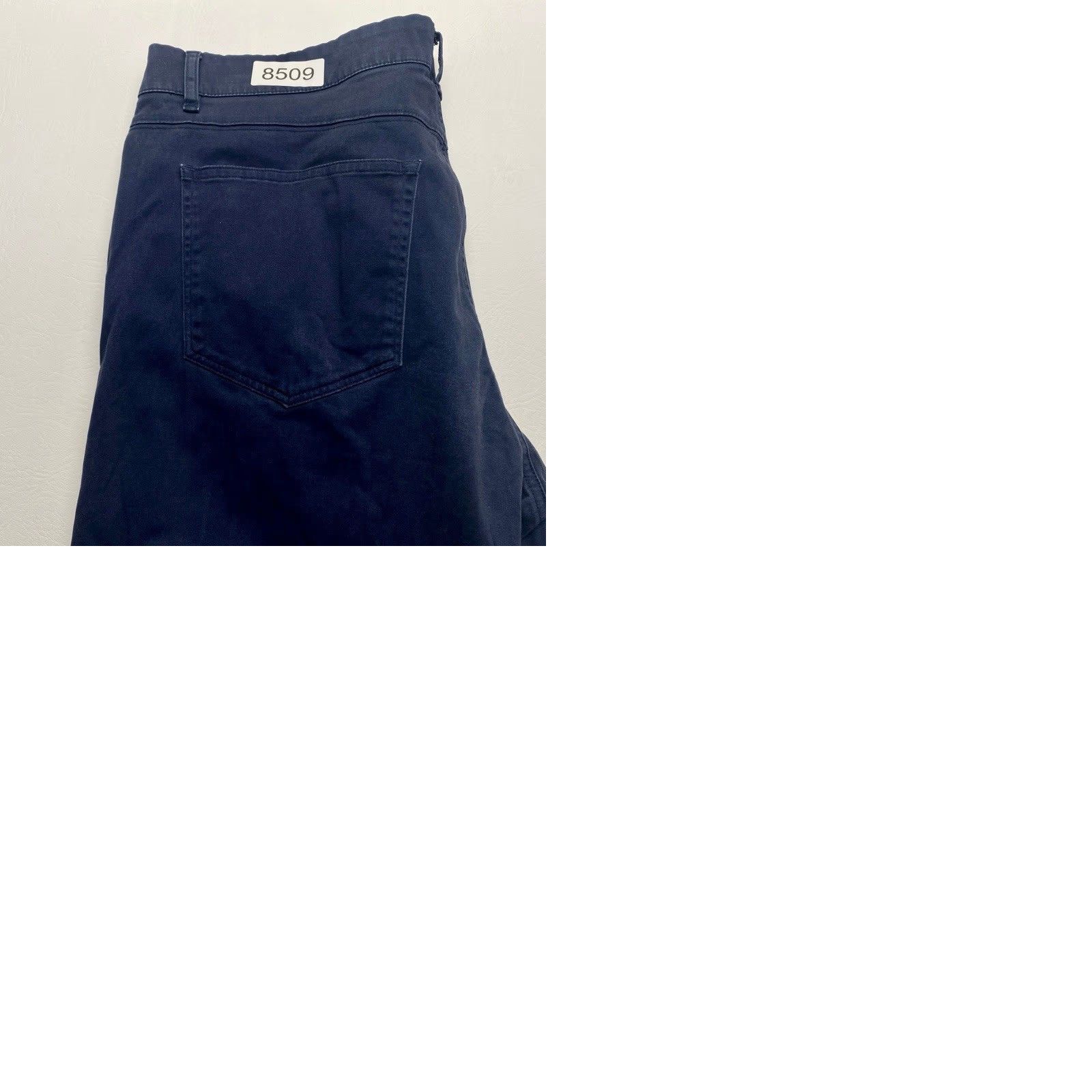 Vintage Hickey Freeman Chino Pants Men’s 34x30 Blue 5 Pocket Cotton Twill Jeans 8509 Size US 34 / EU 50 - 9 Thumbnail