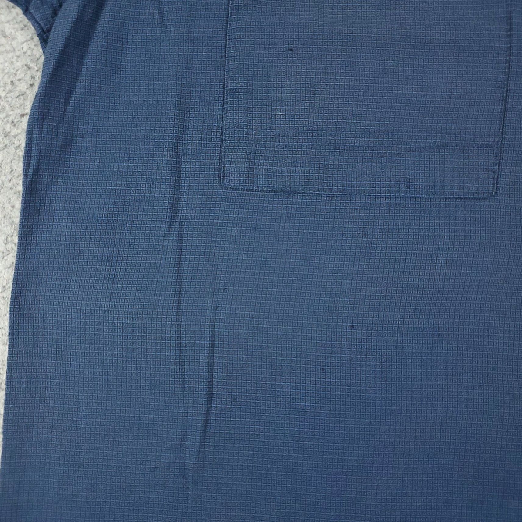 Vintage Greg Norman Button-Up Shirt Men’s Medium Blue Check Short Sleeve Casual Modern Size US M / EU 48-50 / 2 - 5 Thumbnail