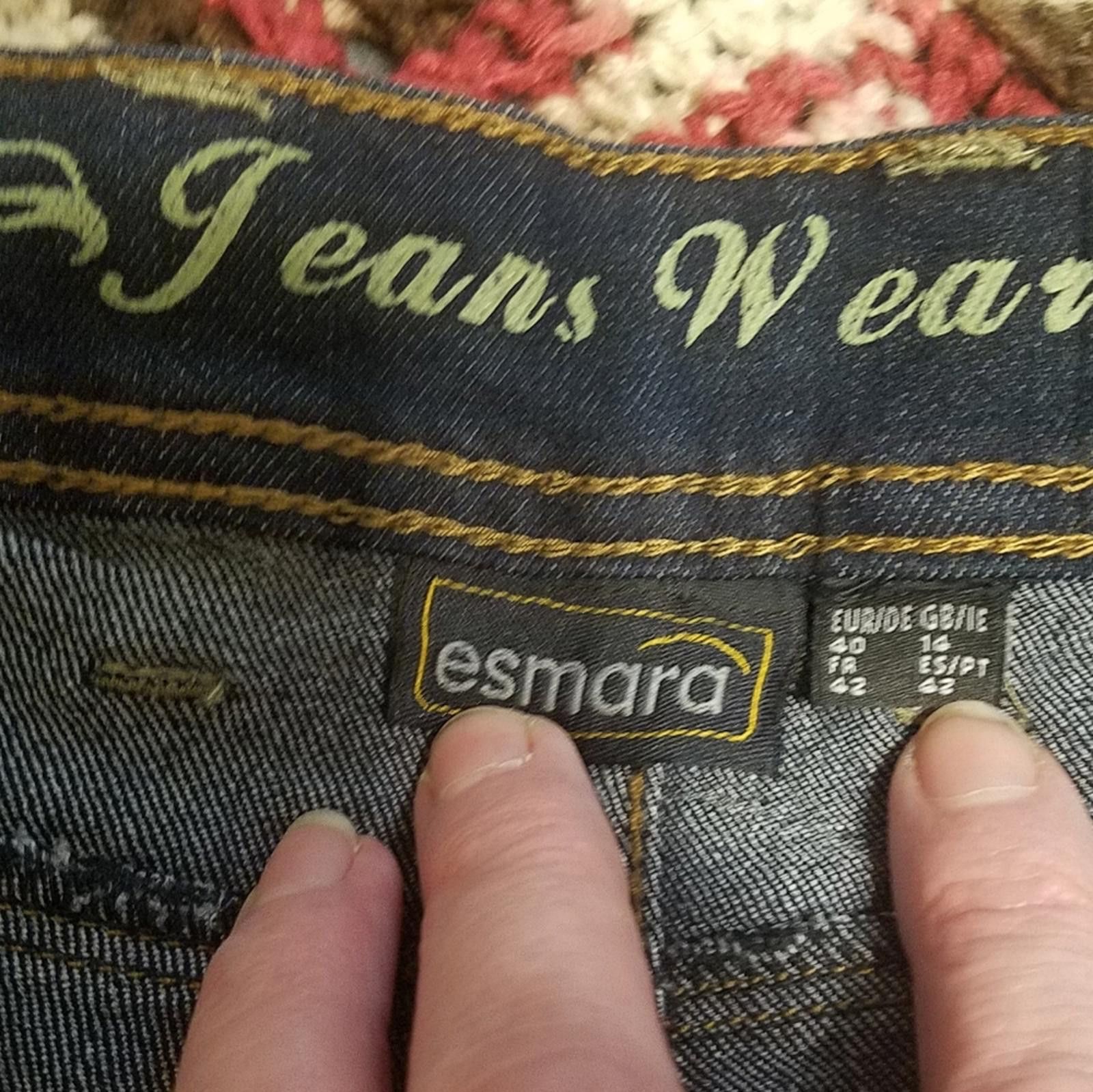 Designer esmara Jean's Wear Denim Shorts Size 12 Size 34" / US 12 / IT 48 - 3 Thumbnail