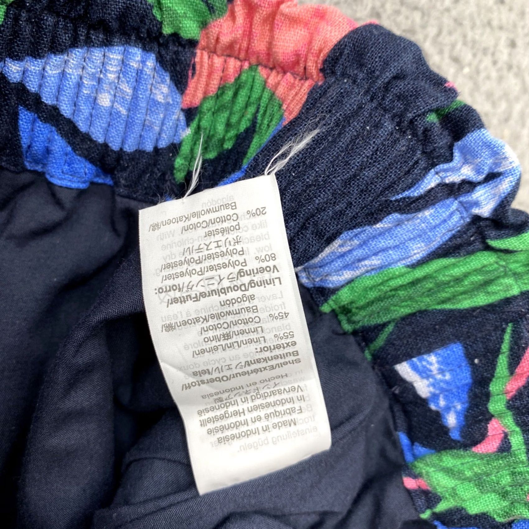 J.Crew J.CREW Skirt A-Line Multicolor Floral Above Knee Lined Elastic Waist Women’s Size 4 Size 27" / US 4 / IT 40 - 4 Thumbnail