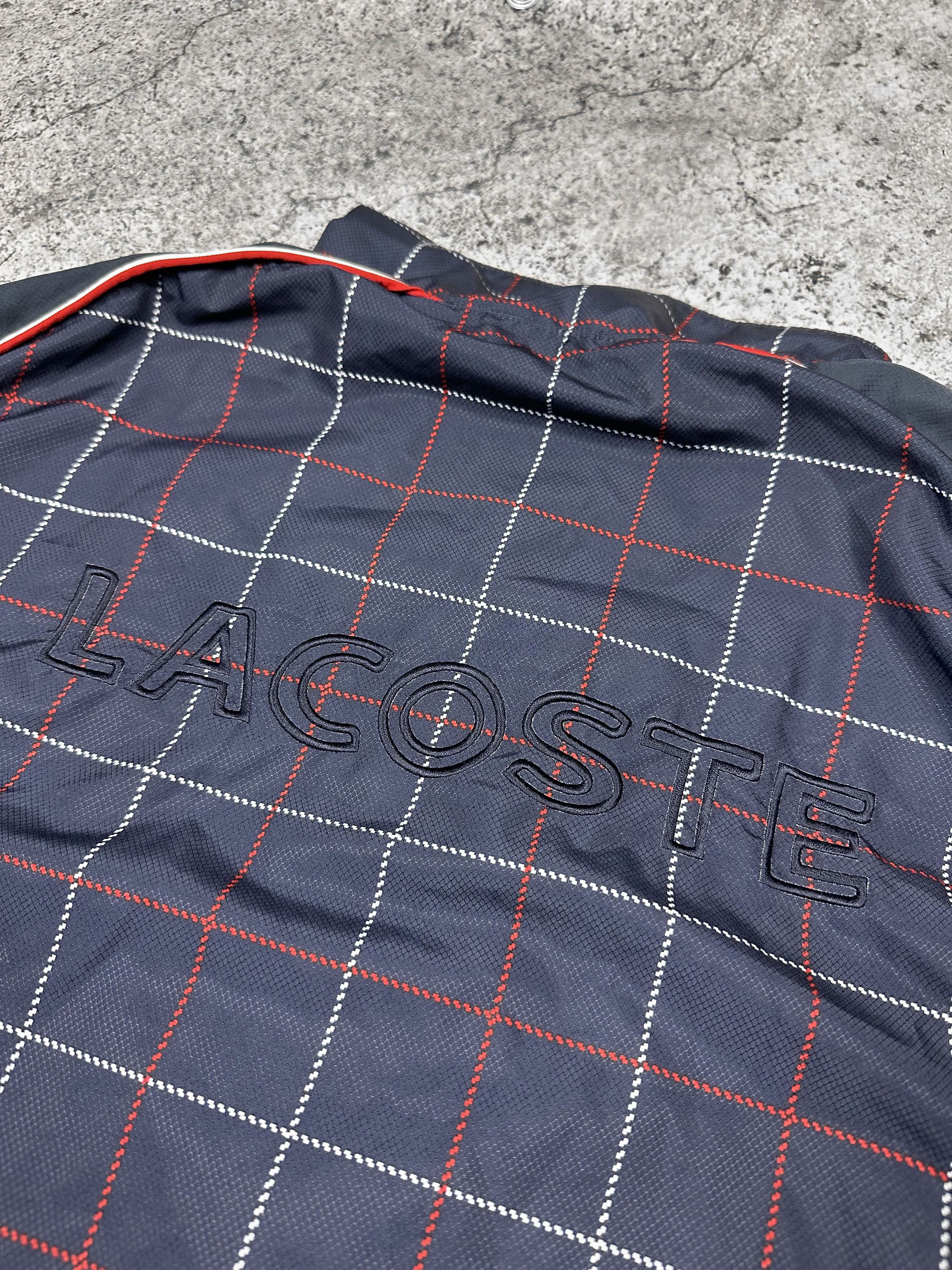 Lacoste 🐊 Lacoste Sport Vintage Olympics Track Jacket Y2K Drill 🐊 Size US XL / EU 56 / 4 - 22 Thumbnail
