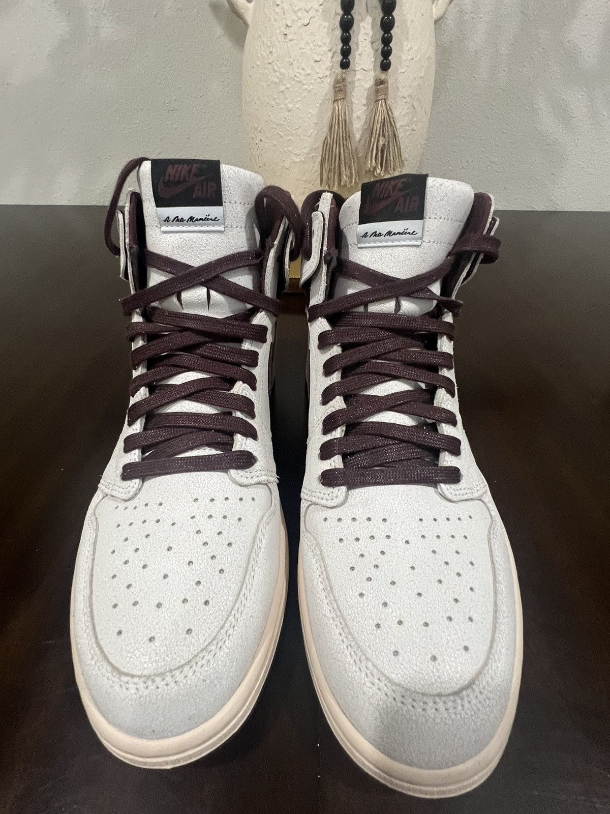 A Ma Maniere × Jordan Brand × Nike Air Jordan 1 Retro High OG A Ma Maniére Size US 12 / EU 45 - 15 Thumbnail