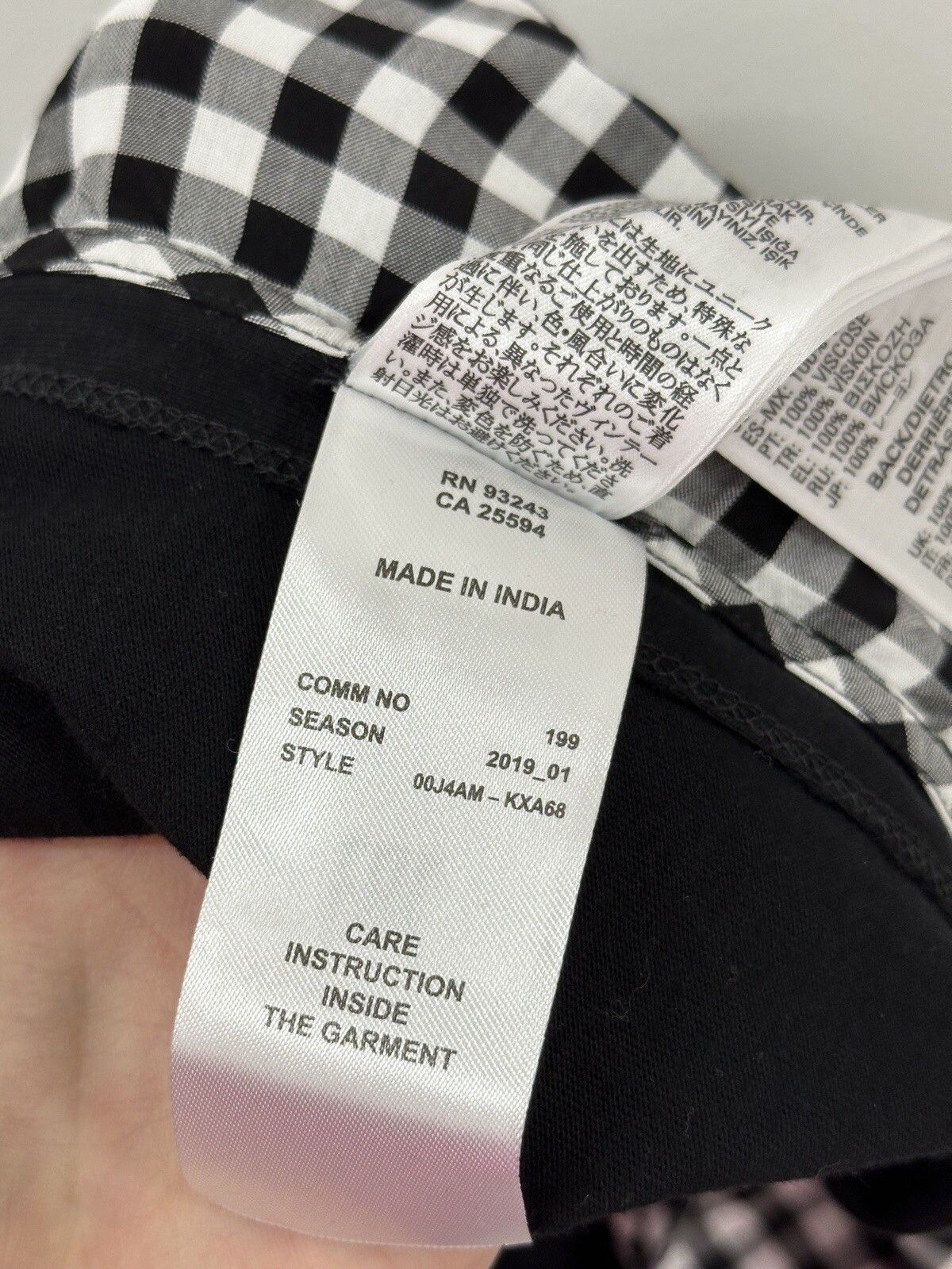 Diesel NEW Diesel Womens Shirt Ctrudix Camicia Checked y2k size 14 Size XL / US 12-14 / IT 48-50 - 14 Thumbnail